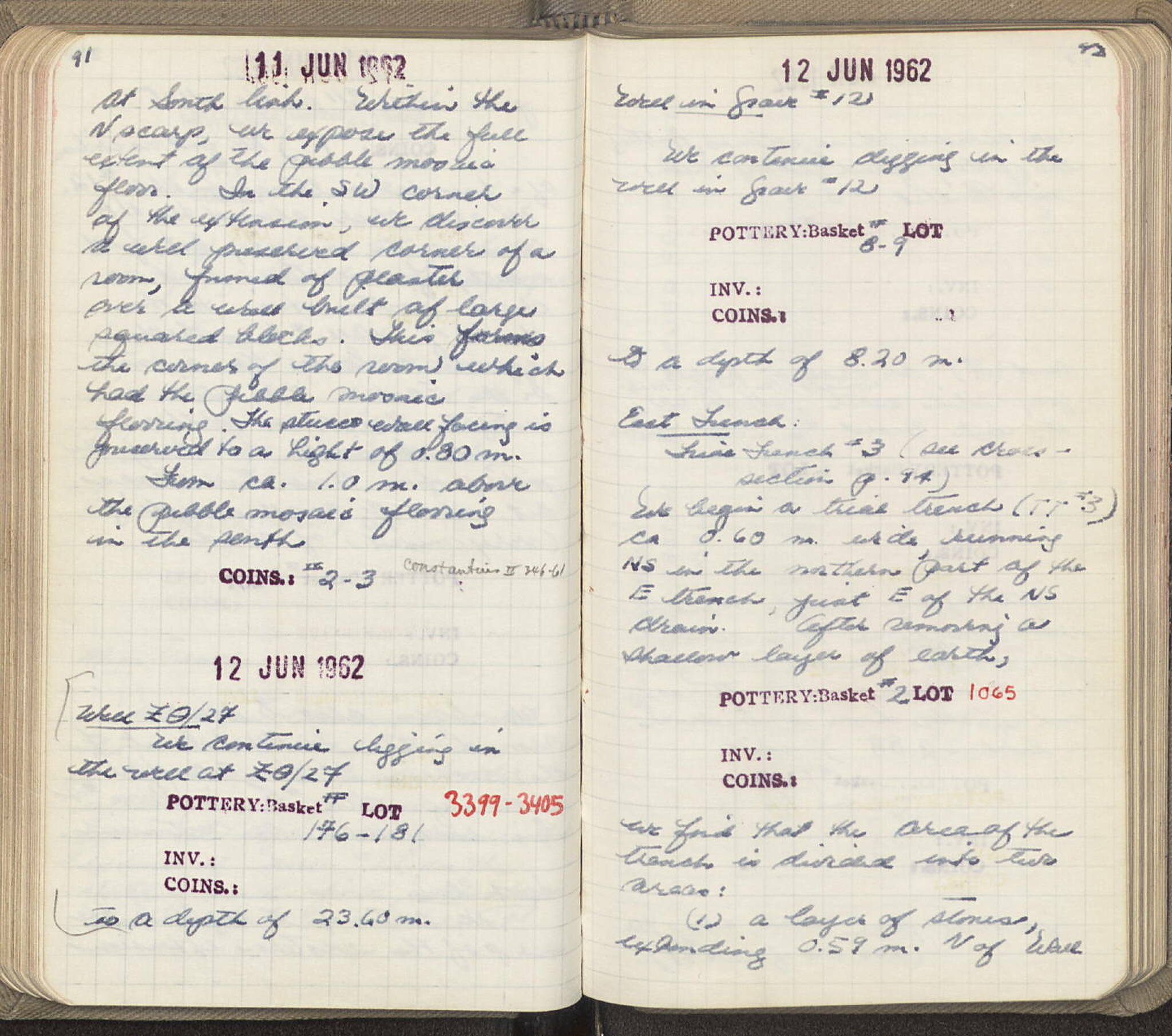 Notebook Spread