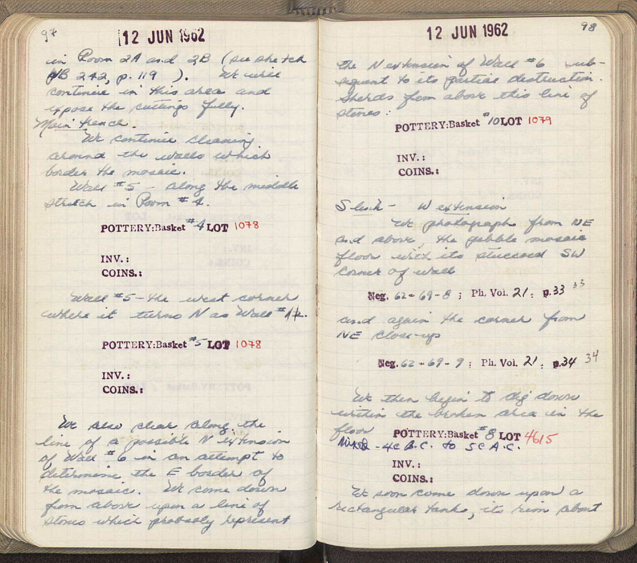 Notebook Spread