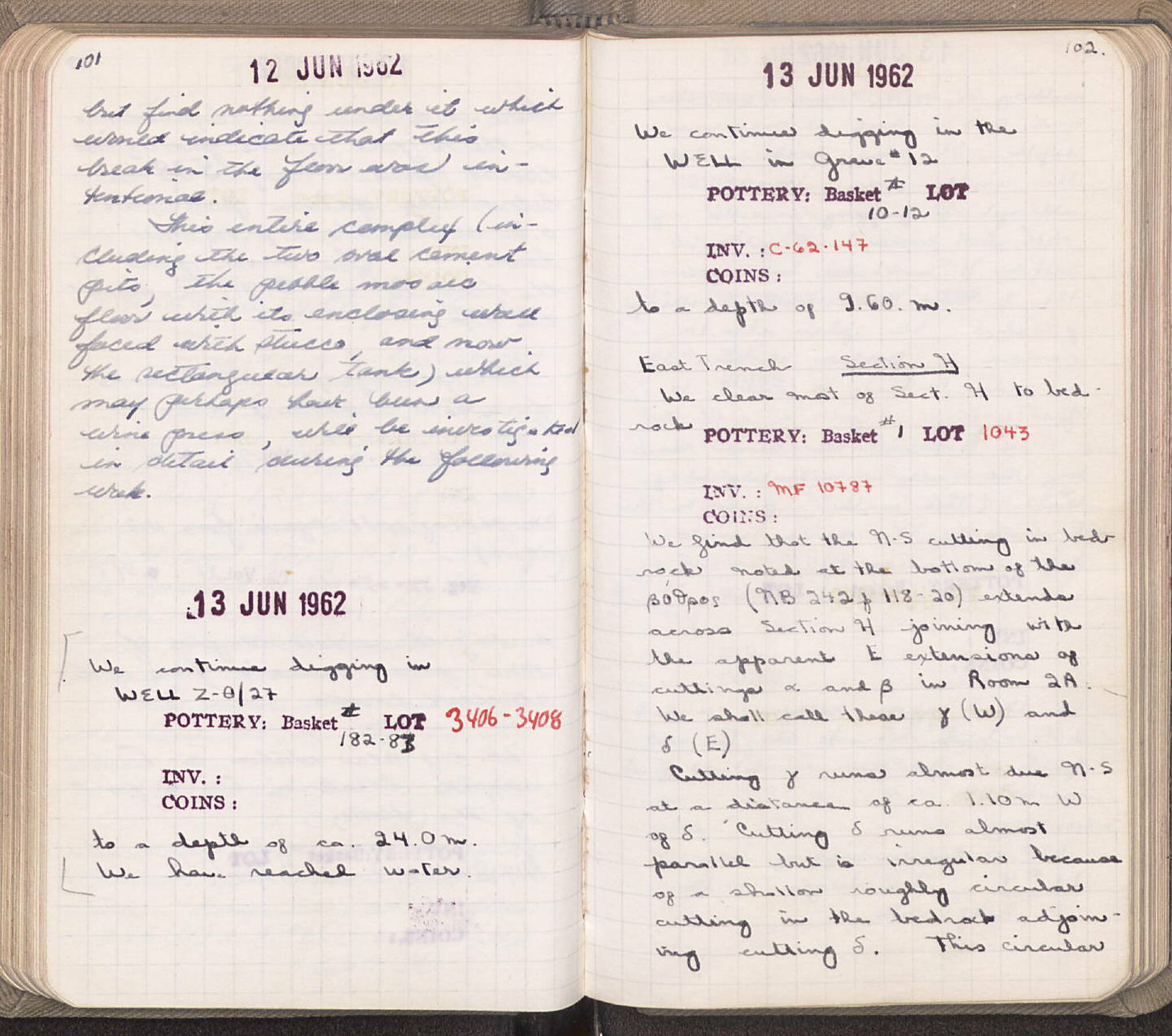 Notebook Spread