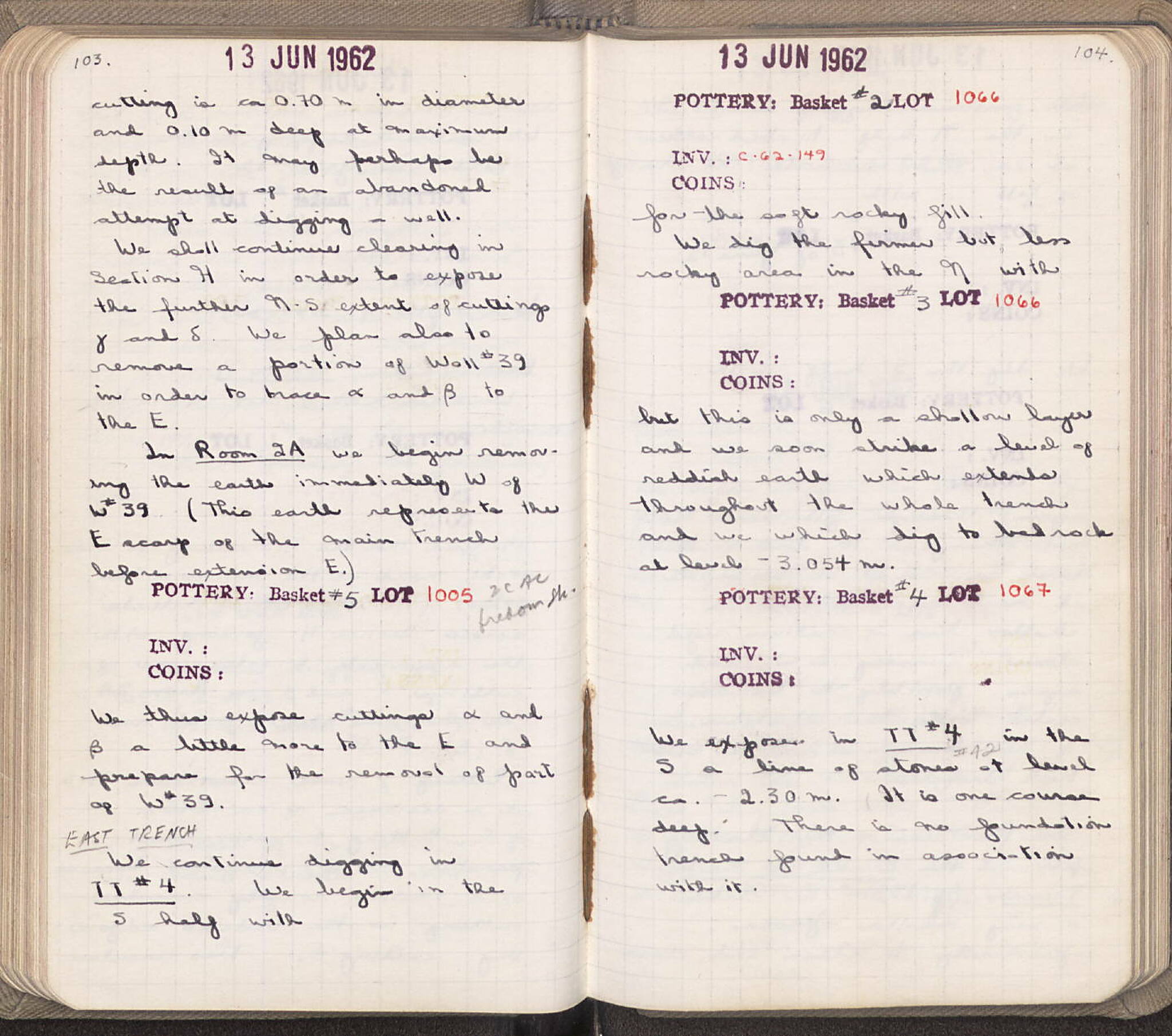 Notebook Spread
