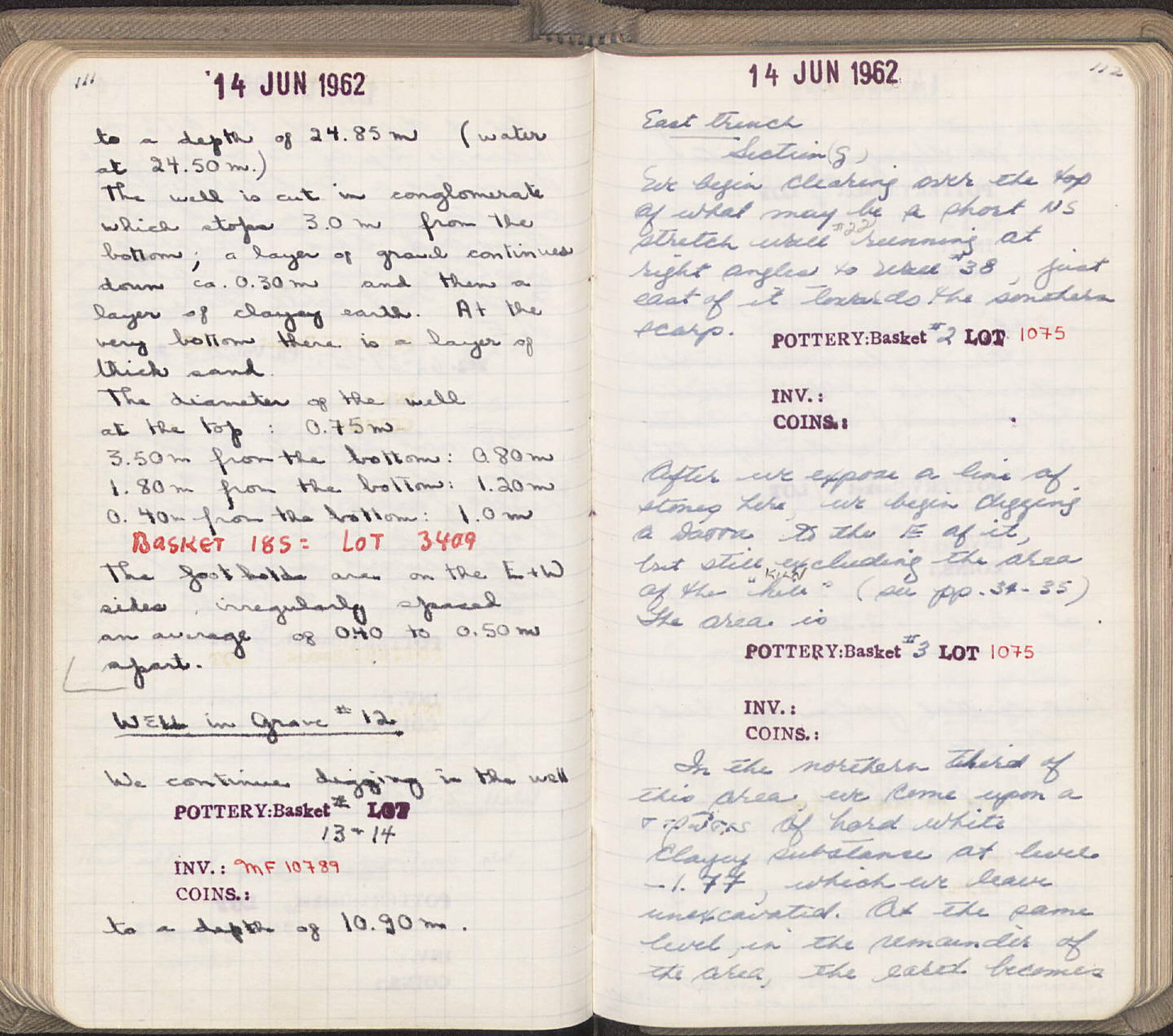 Notebook Spread
