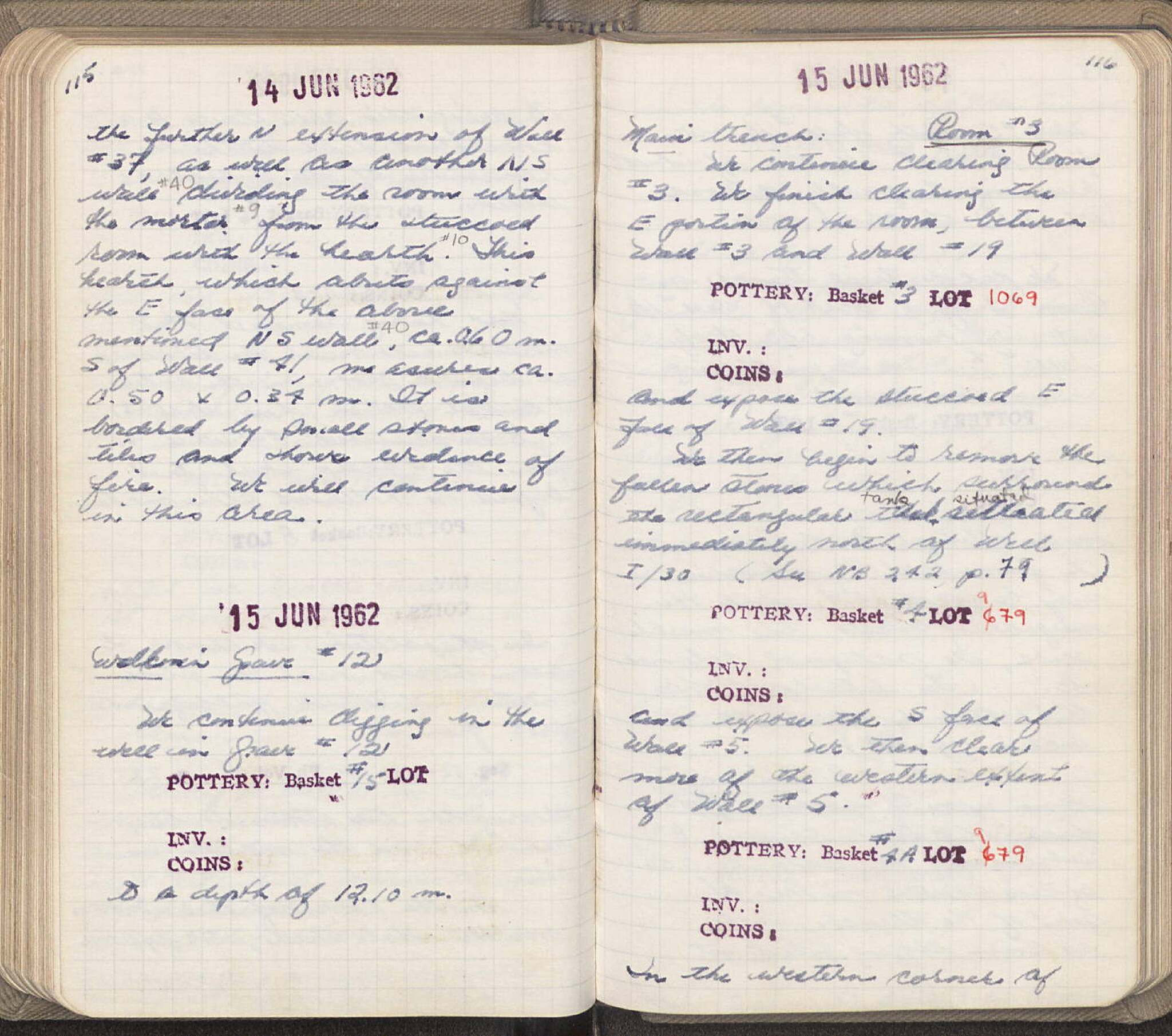Notebook Spread