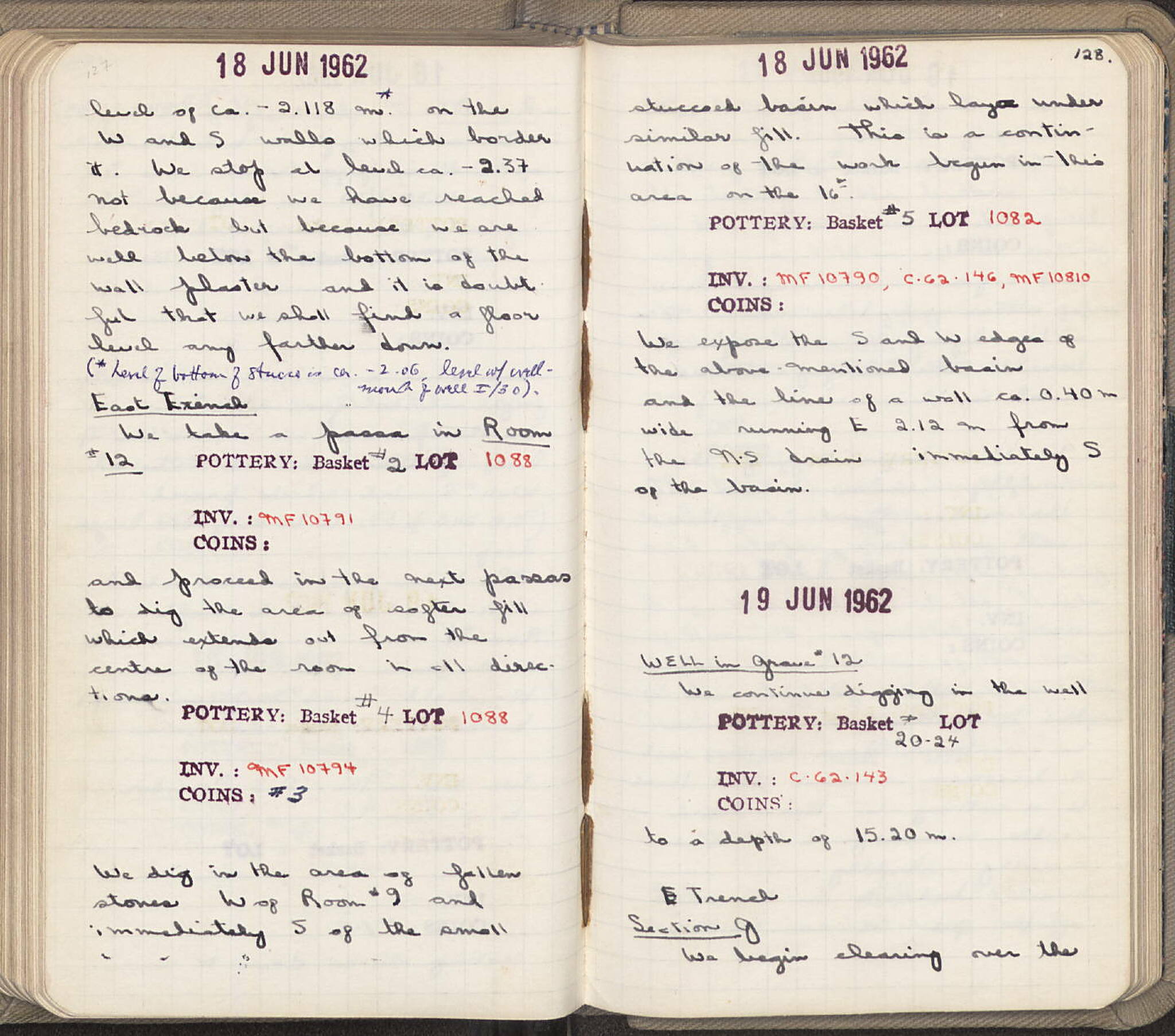 Notebook Spread