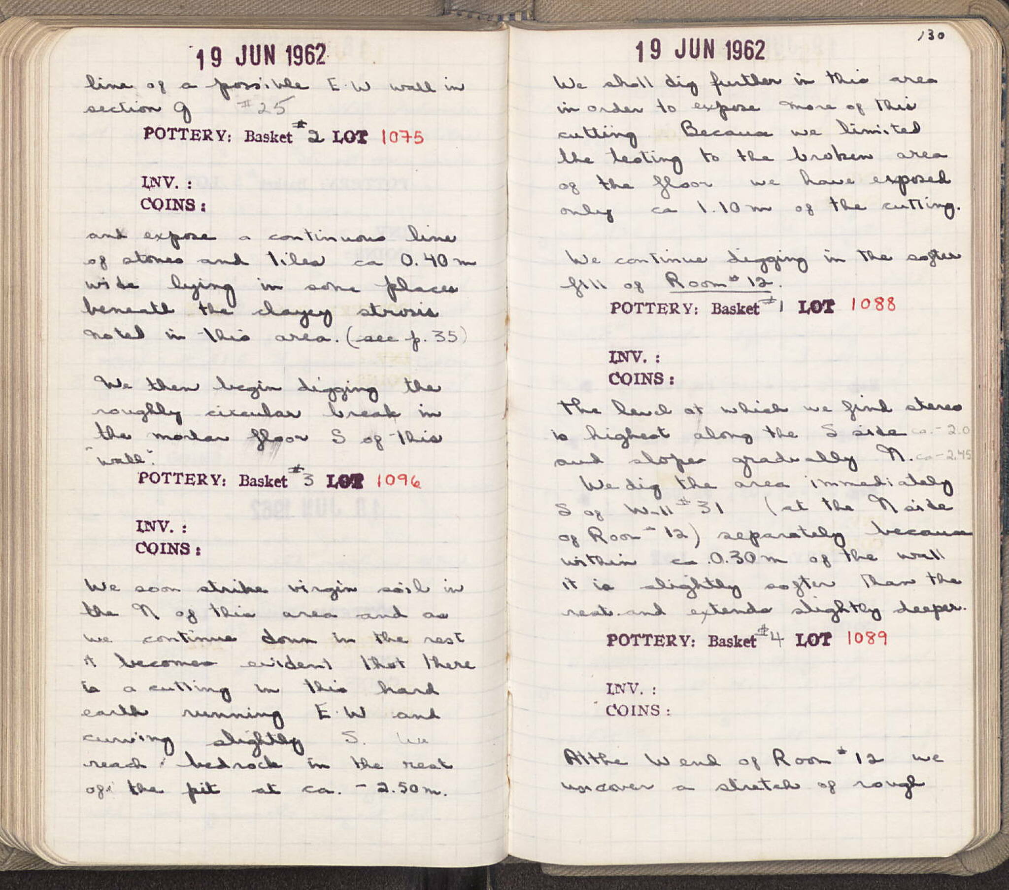 Notebook Spread
