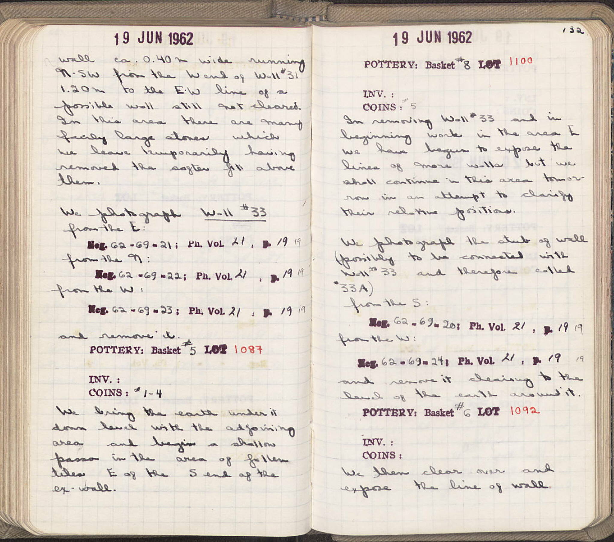 Notebook Spread