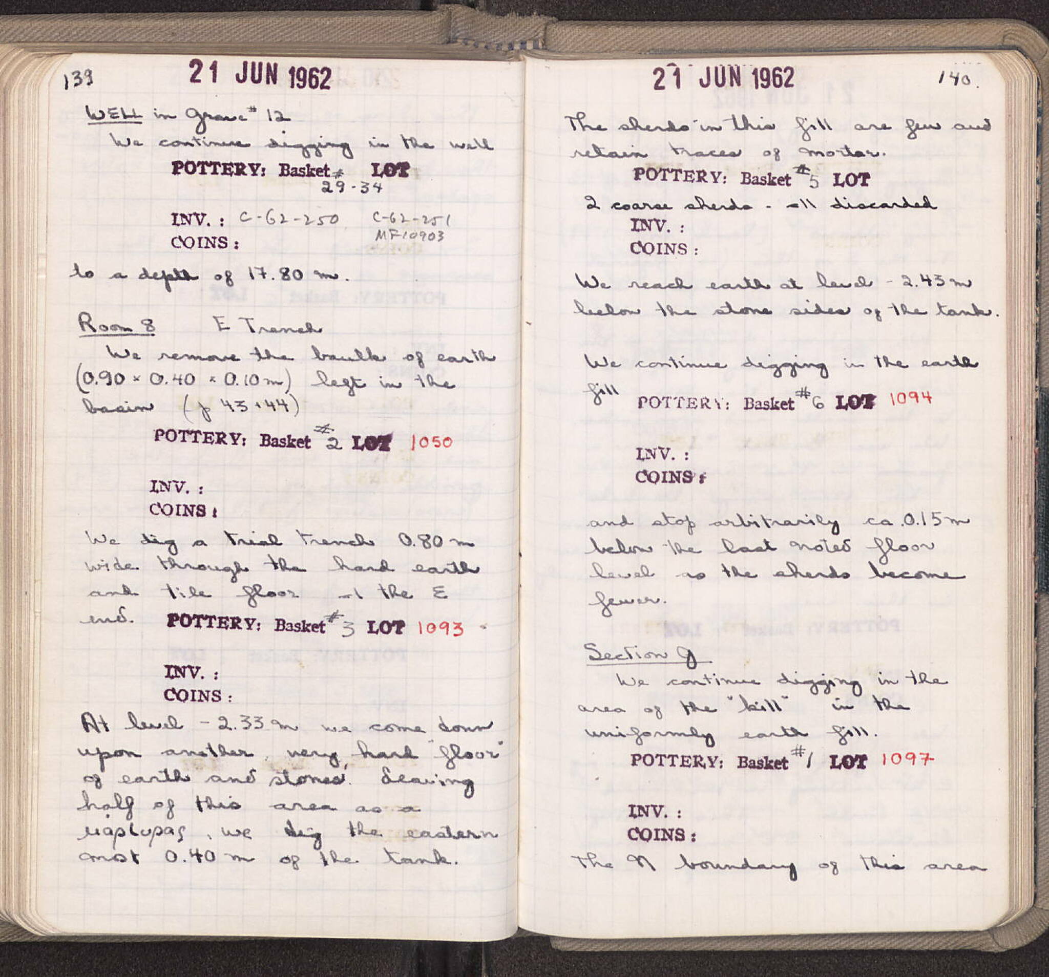 Notebook Spread