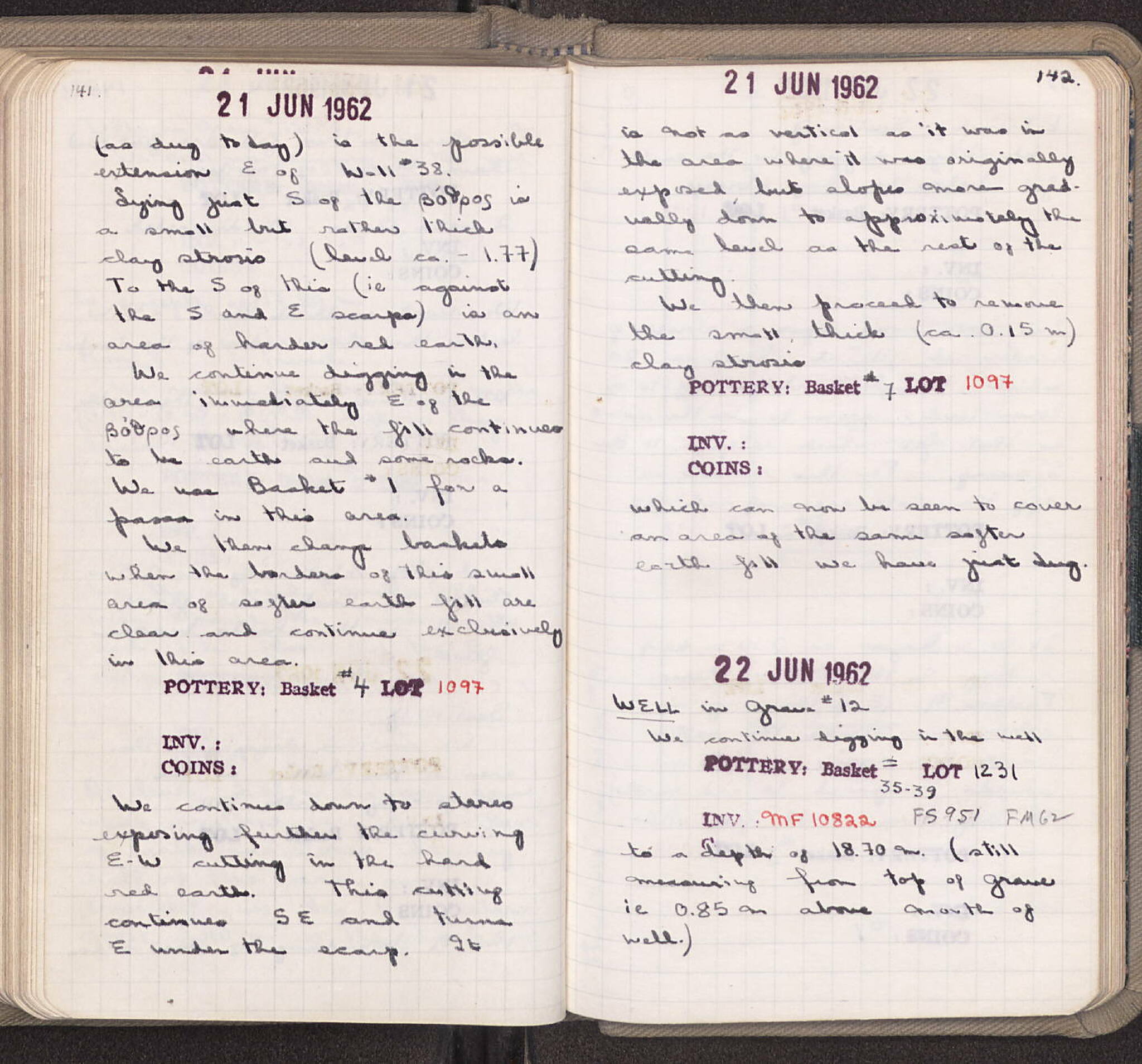 Notebook Spread