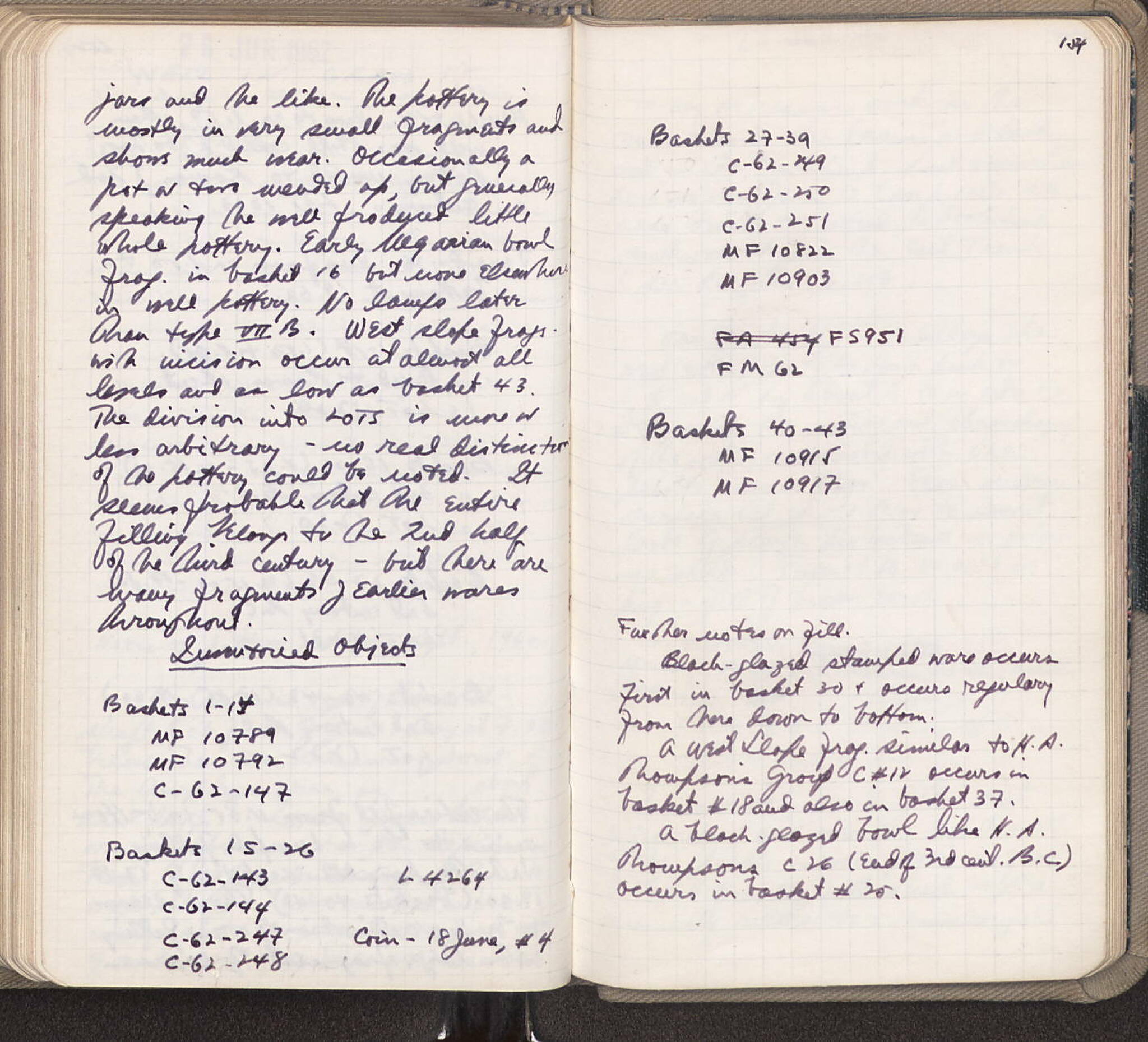 Notebook Spread