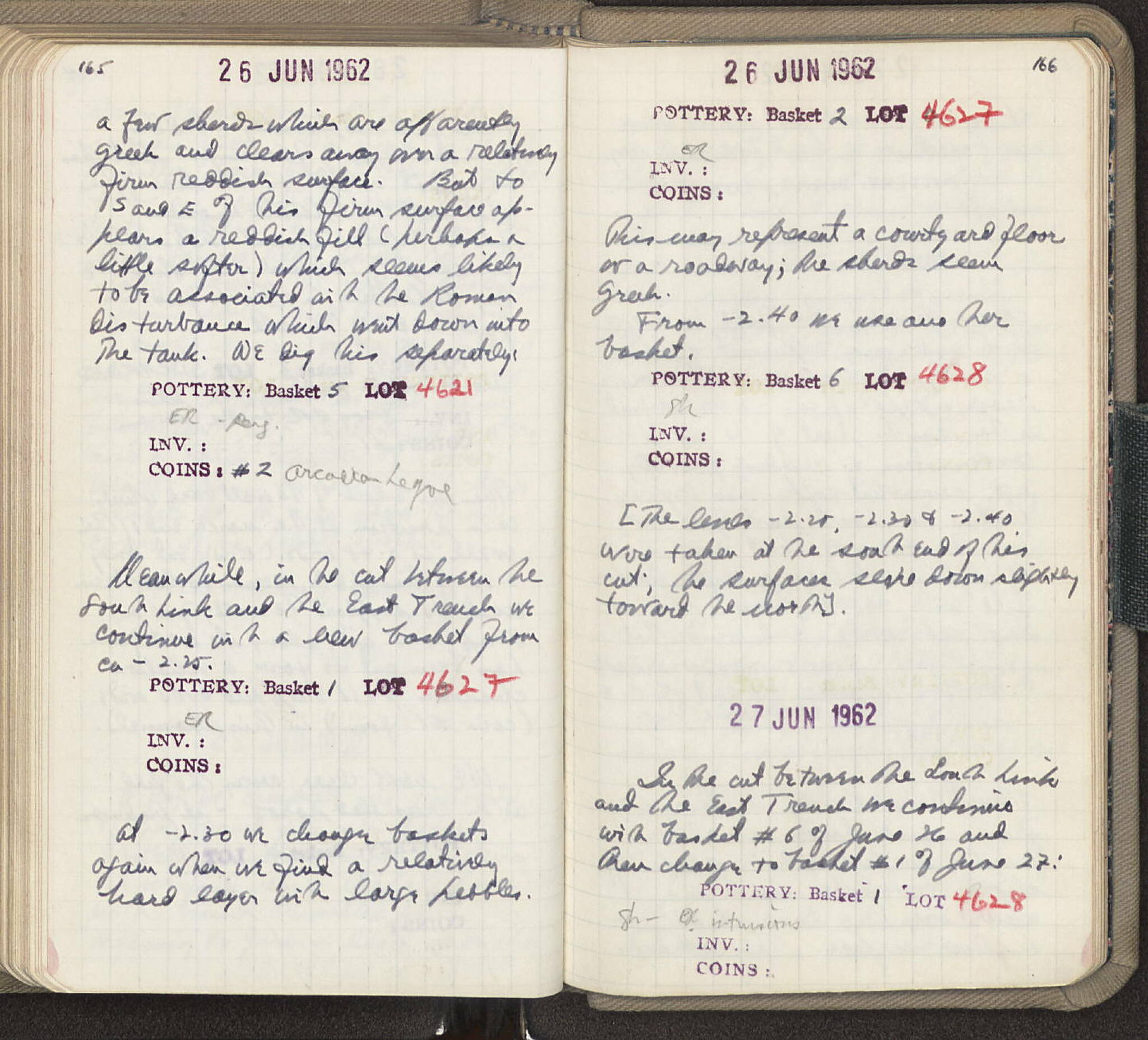 Notebook Spread