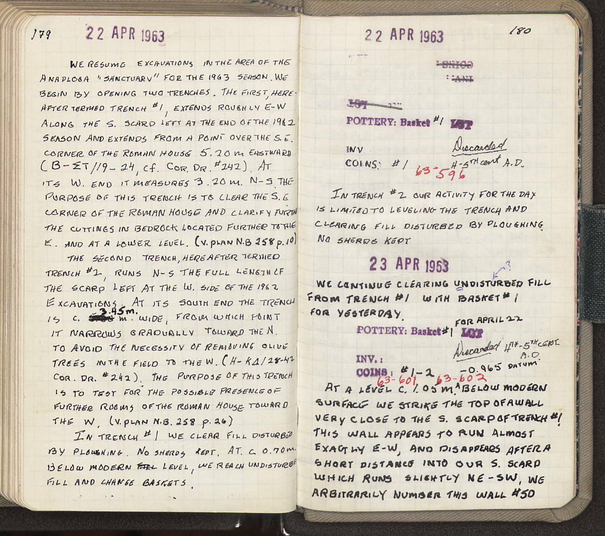 Notebook Spread