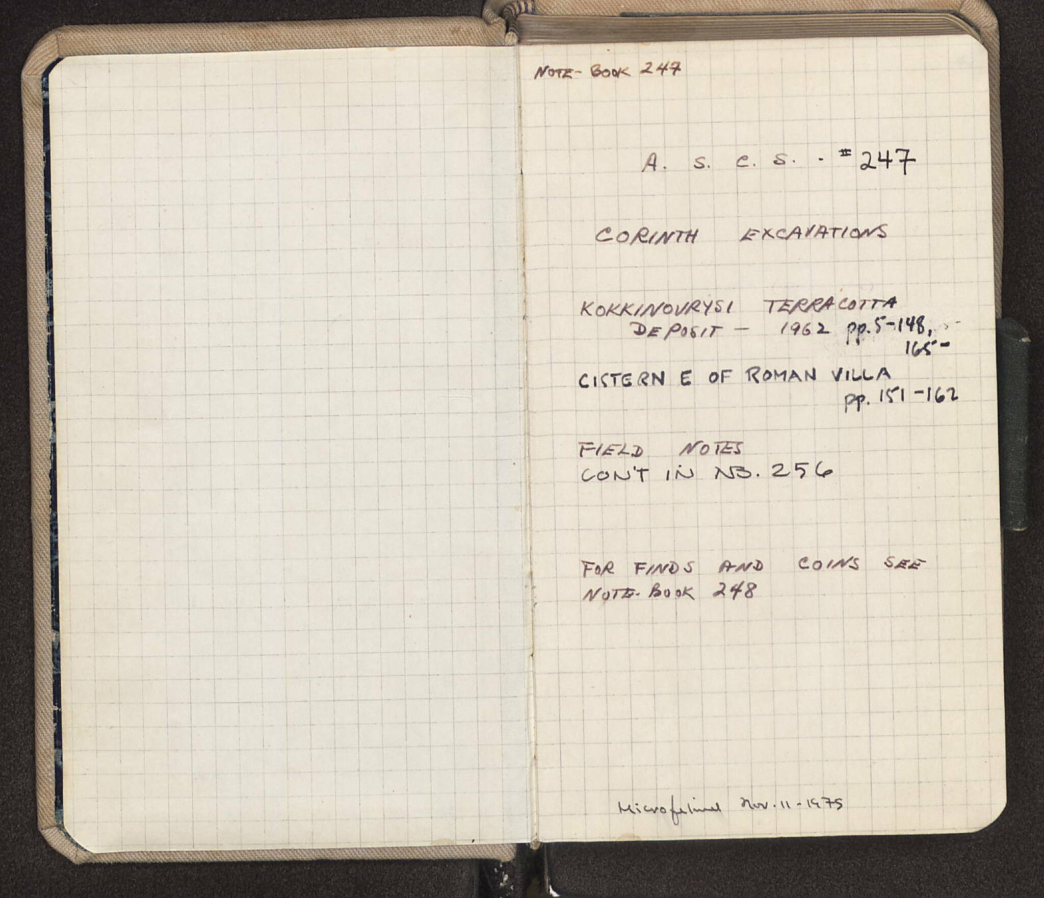 Notebook Spread