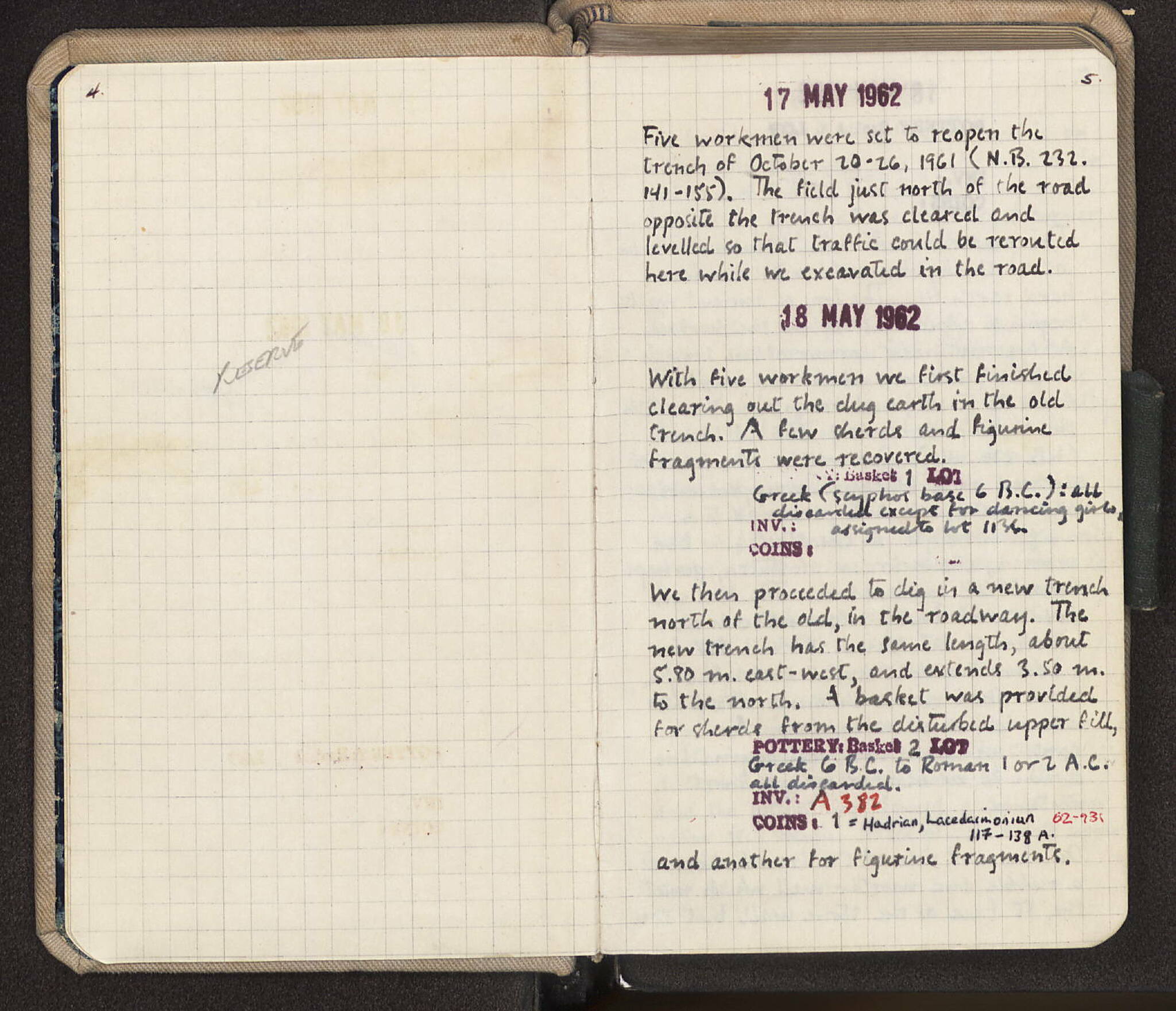 Notebook Spread