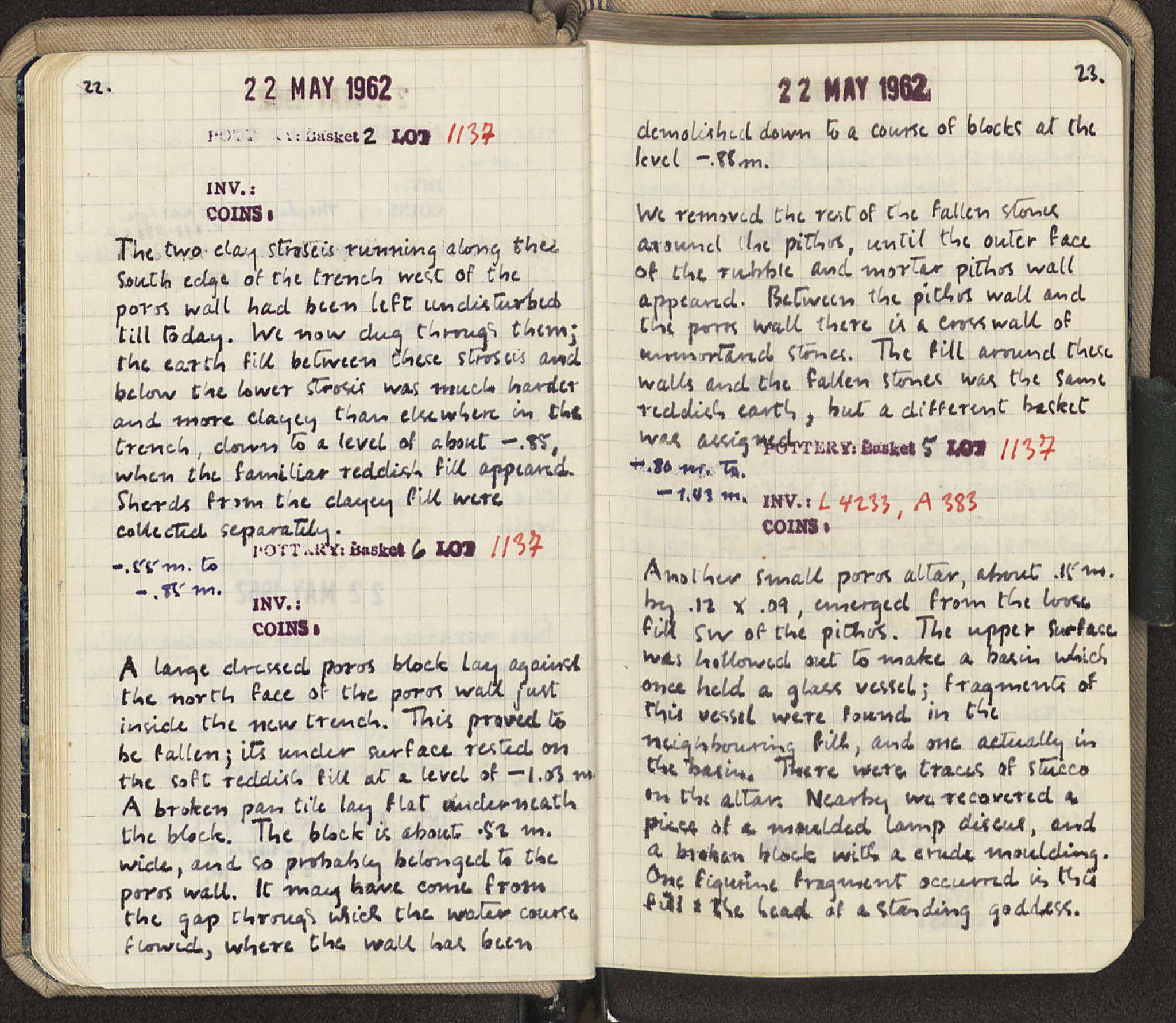Notebook Spread