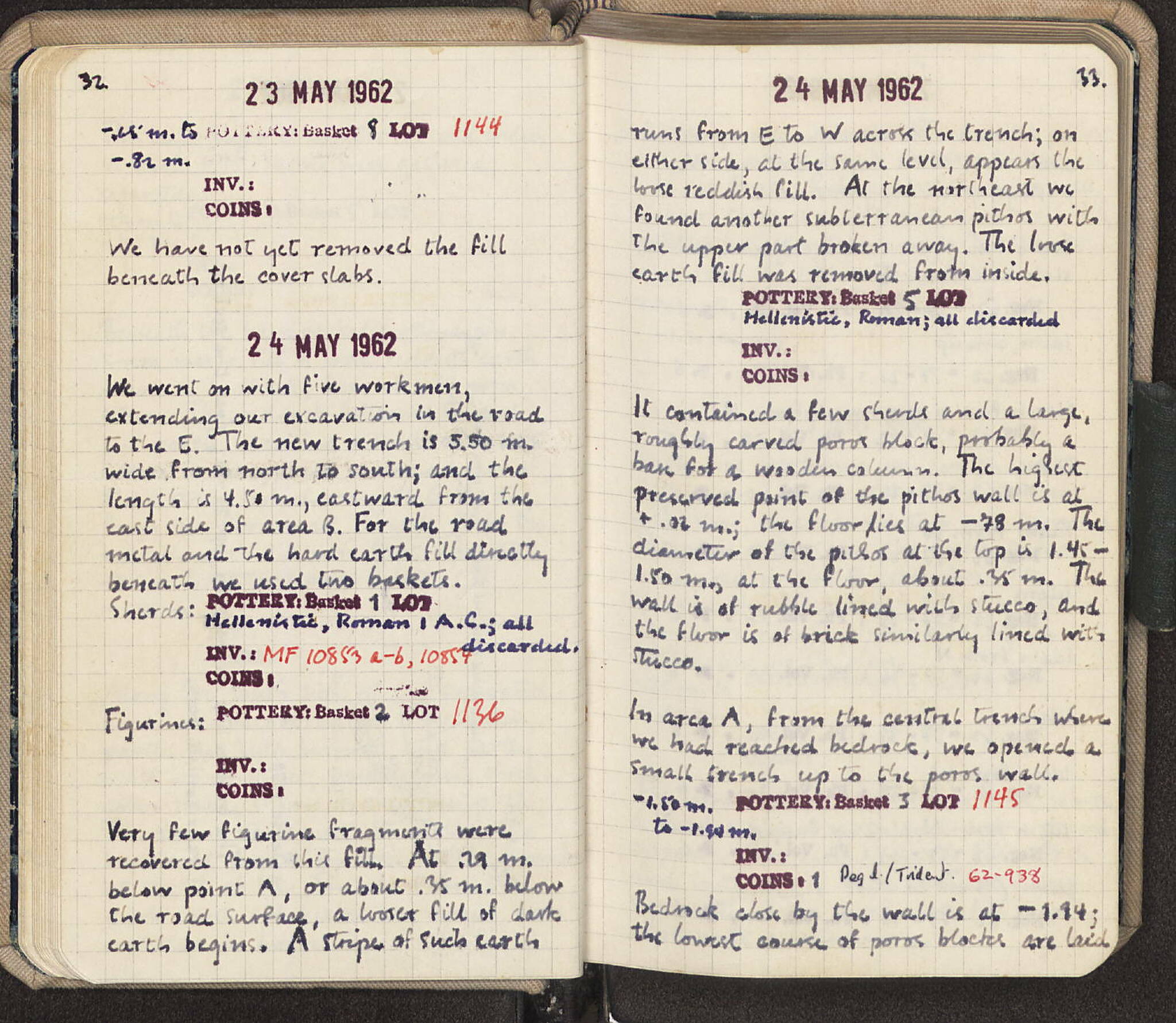 Notebook Spread