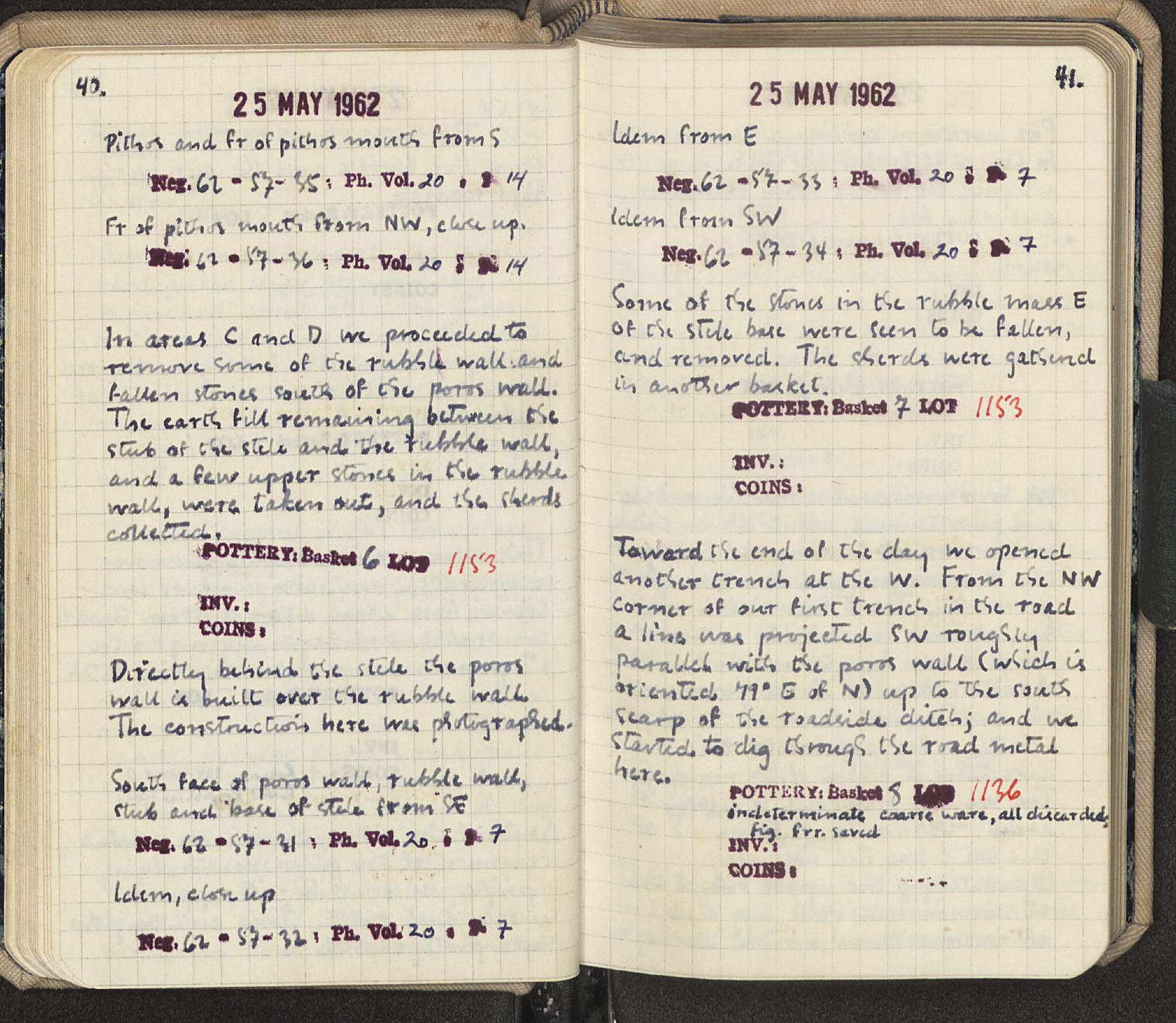 Notebook Spread