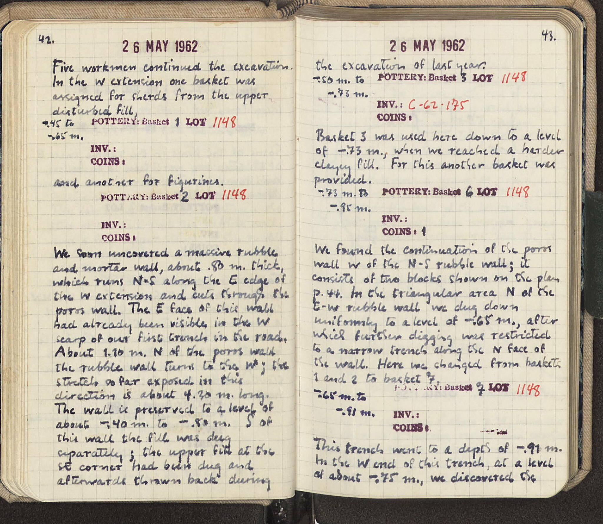 Notebook Spread