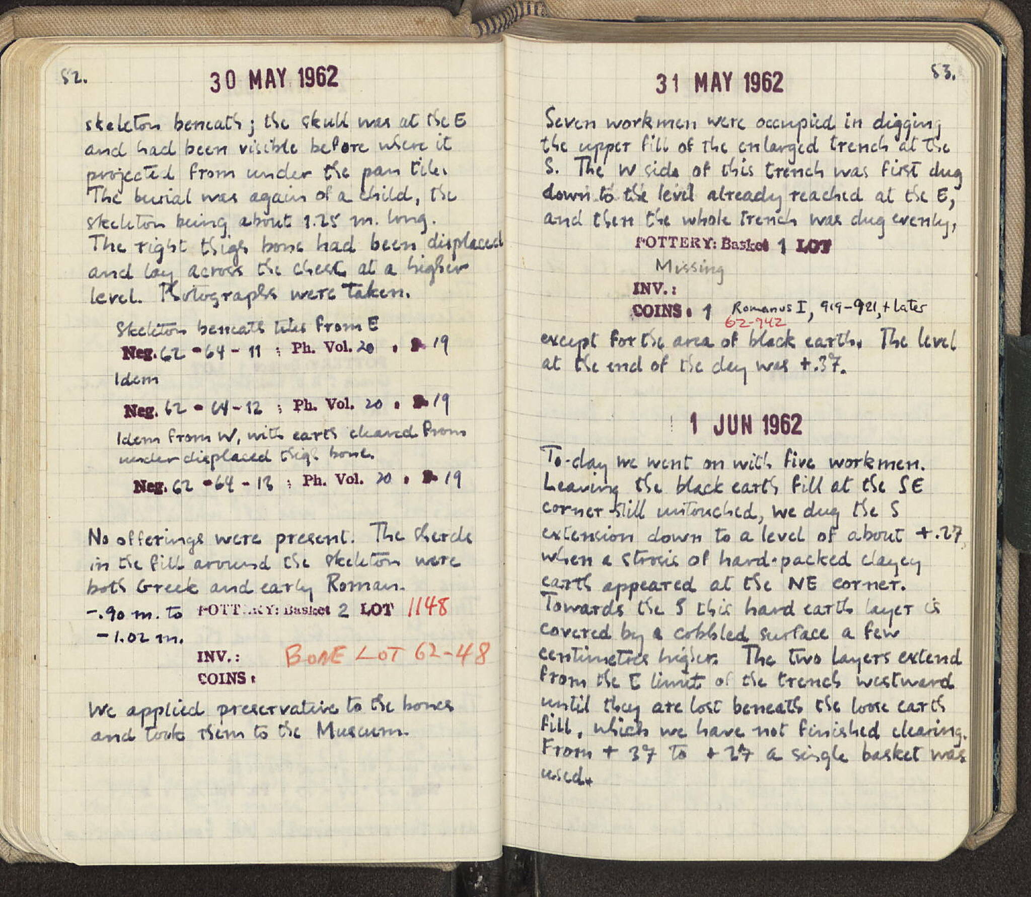 Notebook Spread