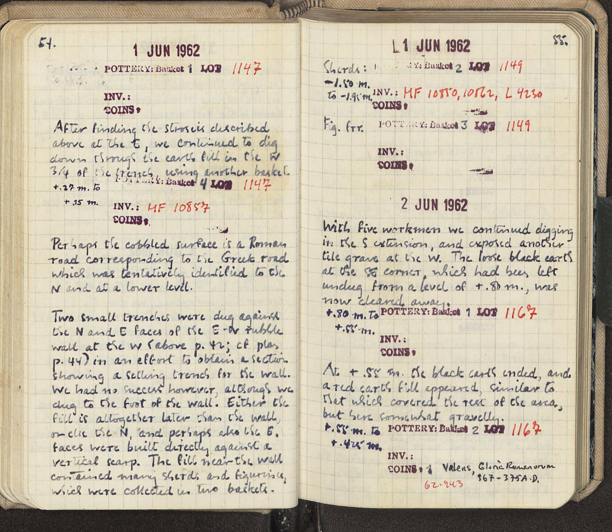 Notebook Spread