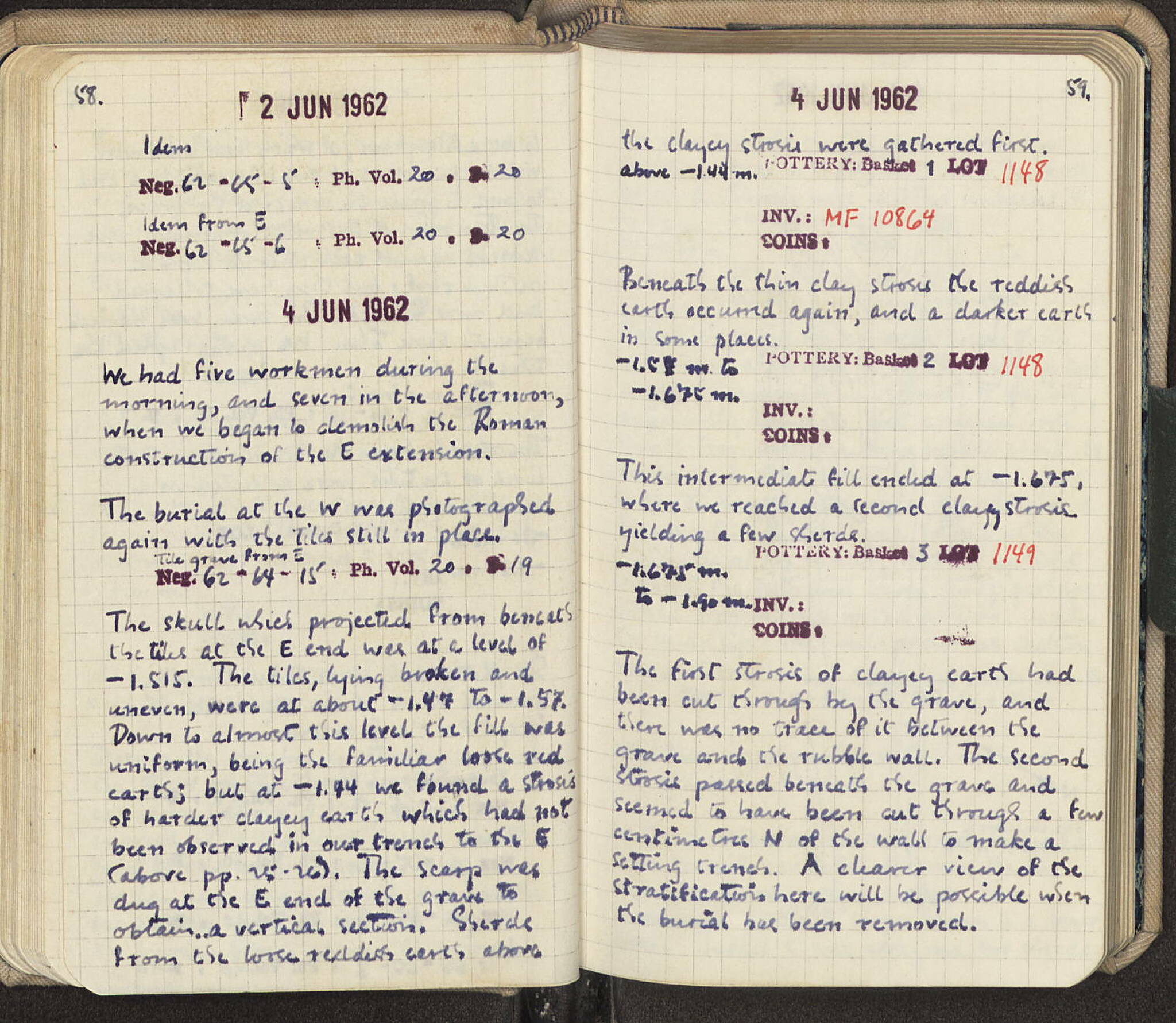 Notebook Spread