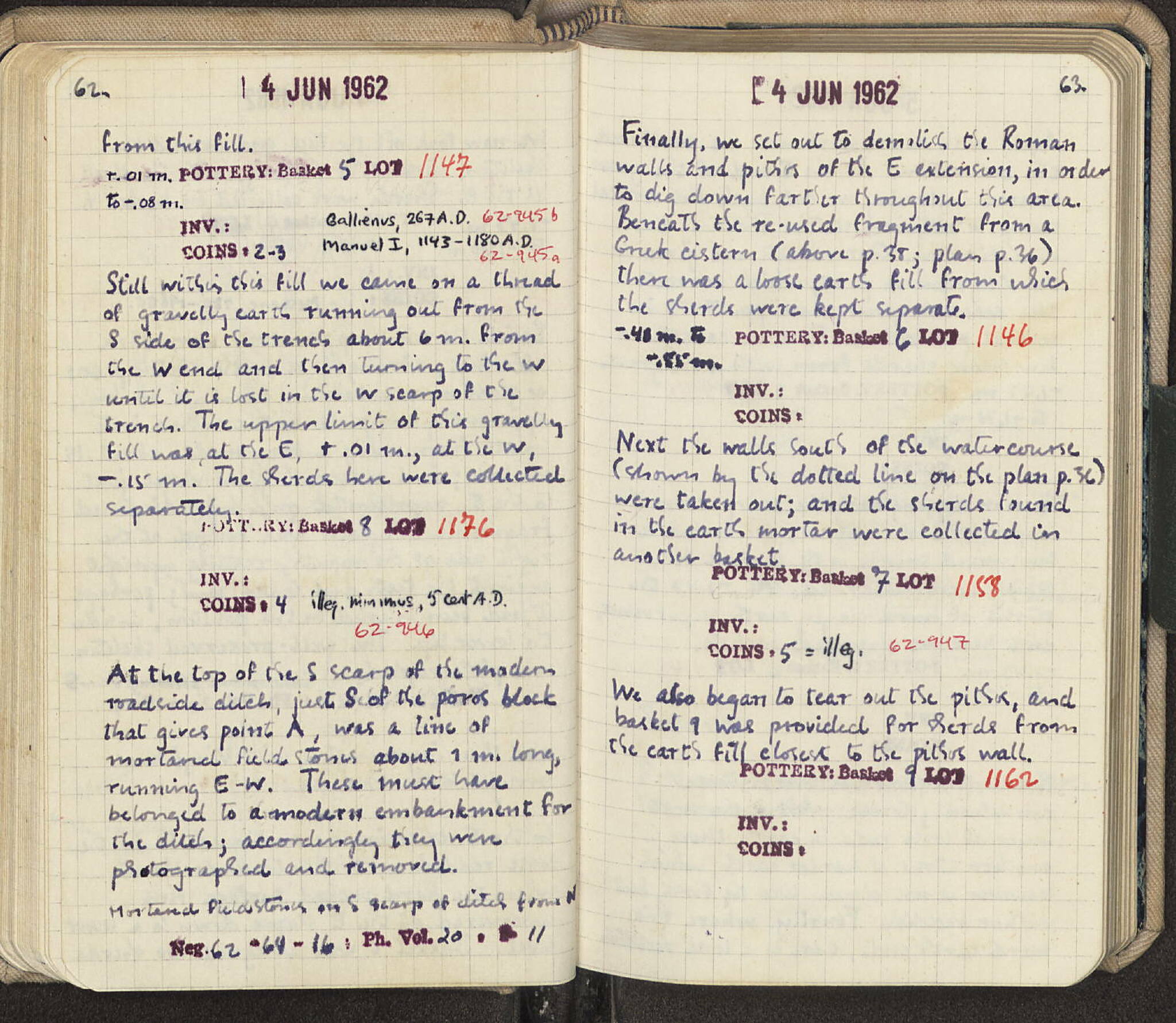 Notebook Spread