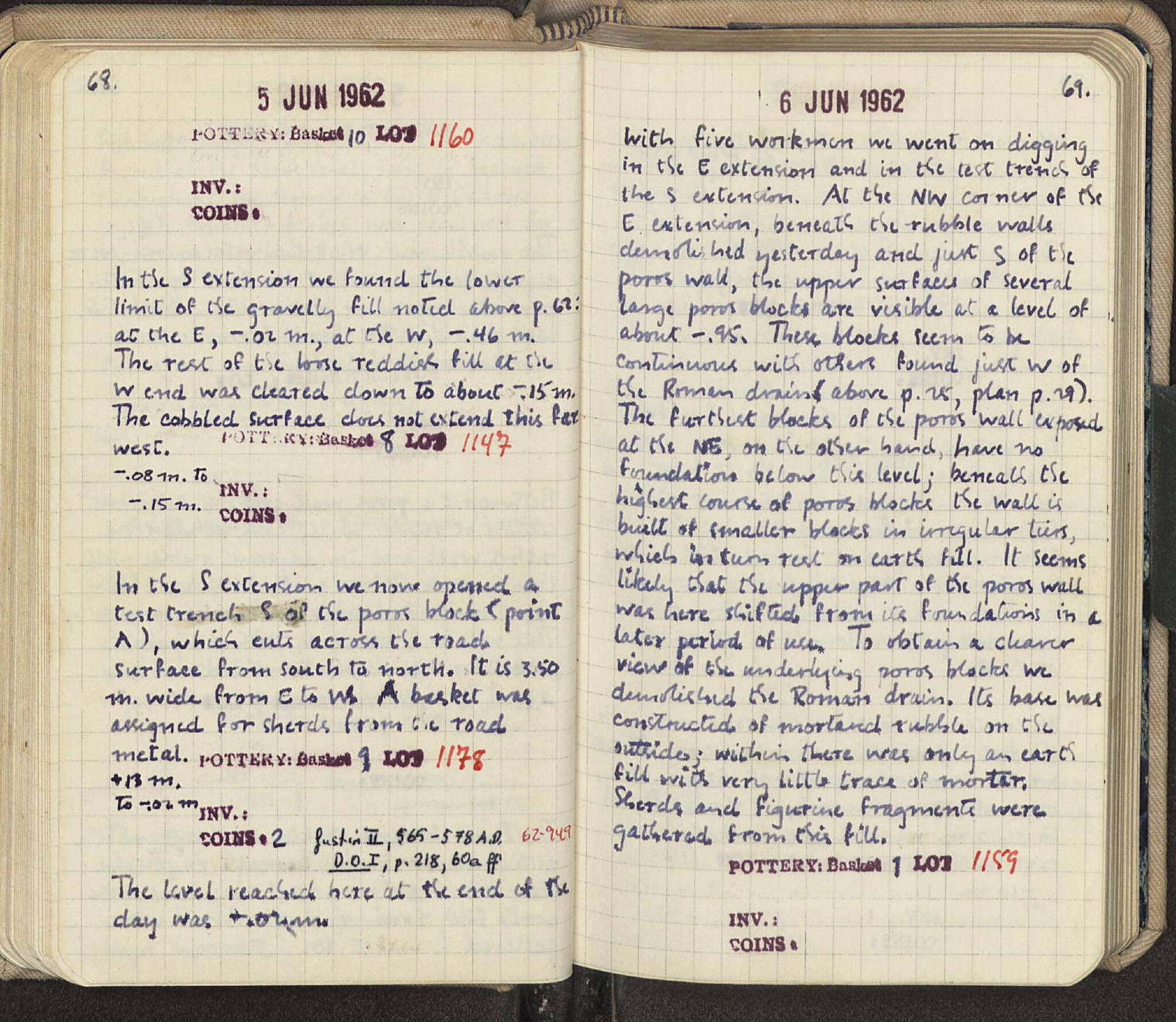 Notebook Spread