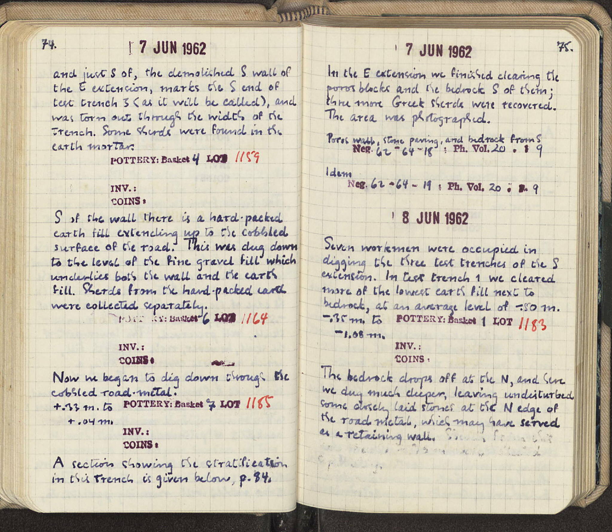 Notebook Spread