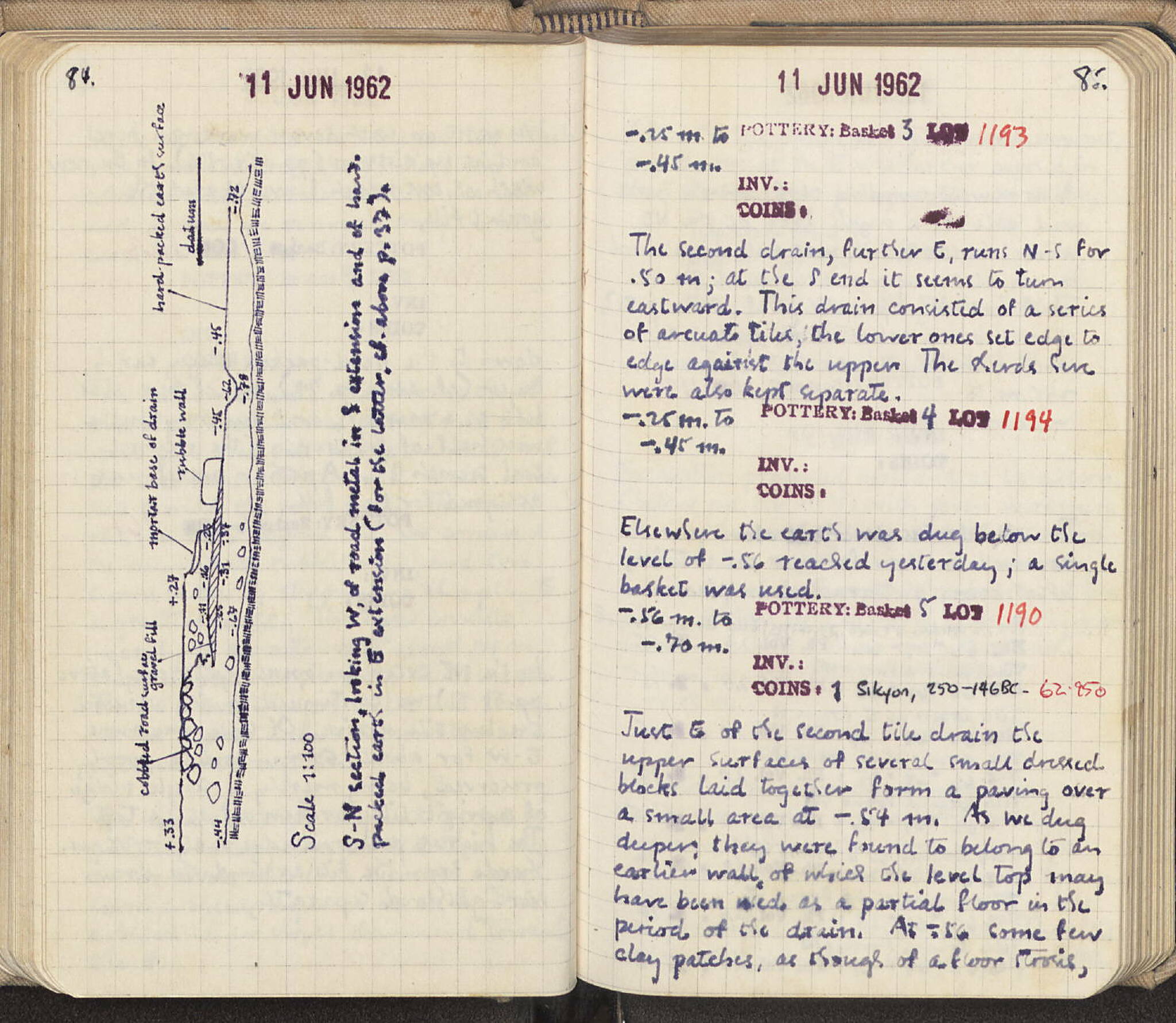 Notebook Spread