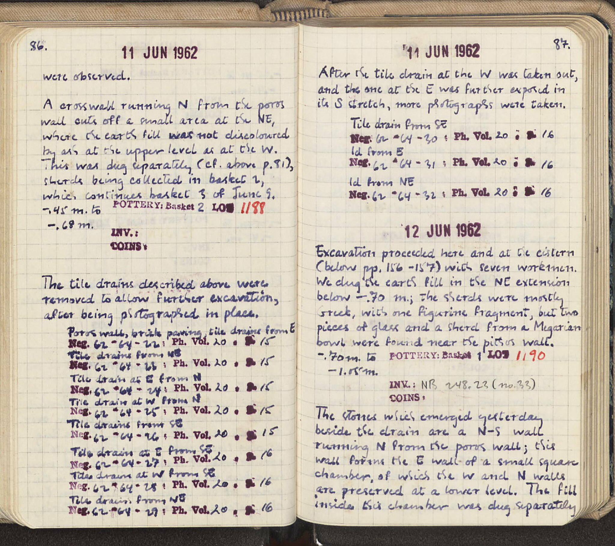 Notebook Spread