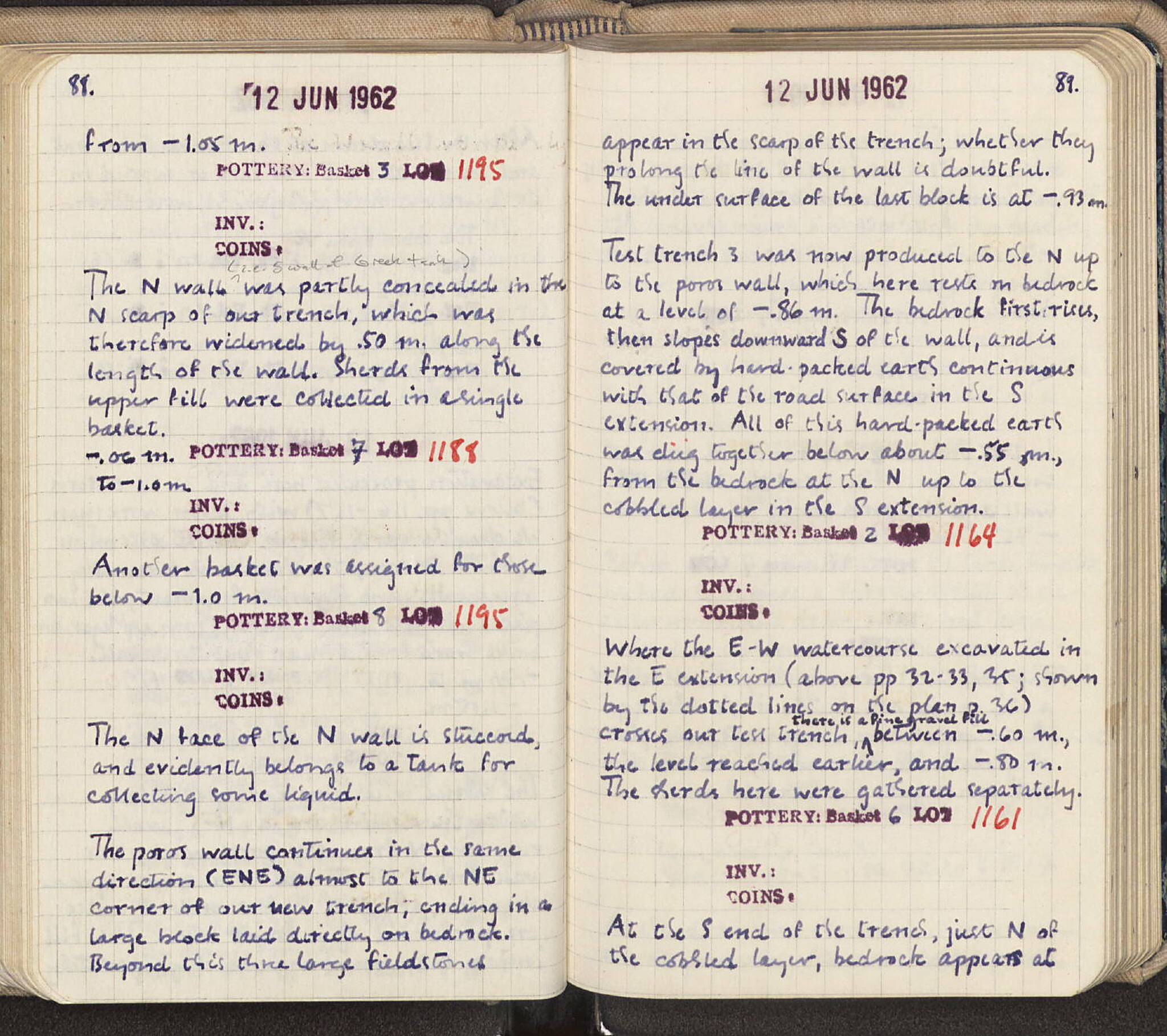 Notebook Spread