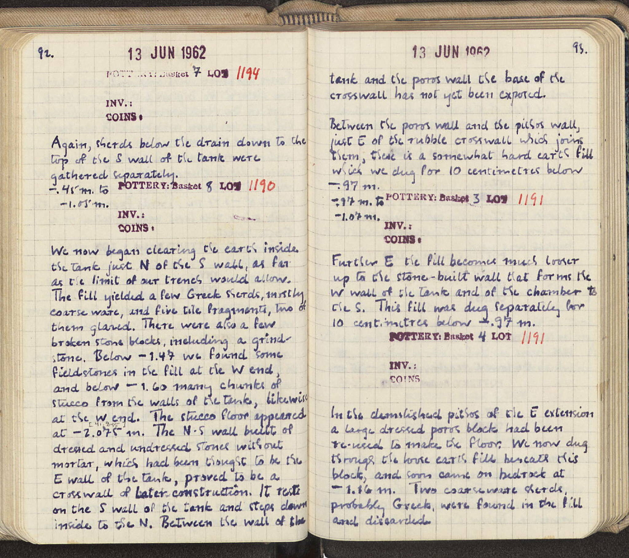 Notebook Spread