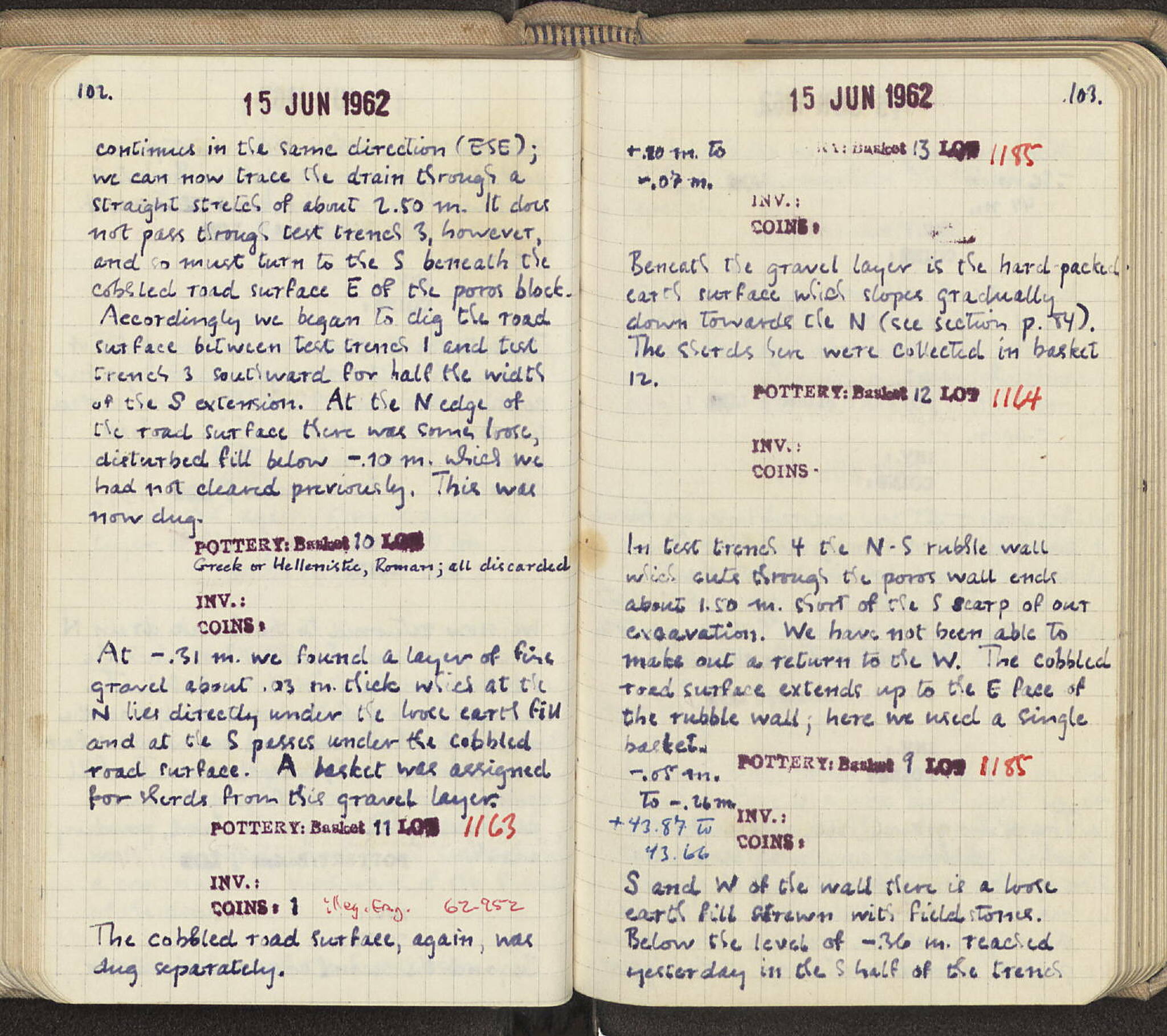 Notebook Spread