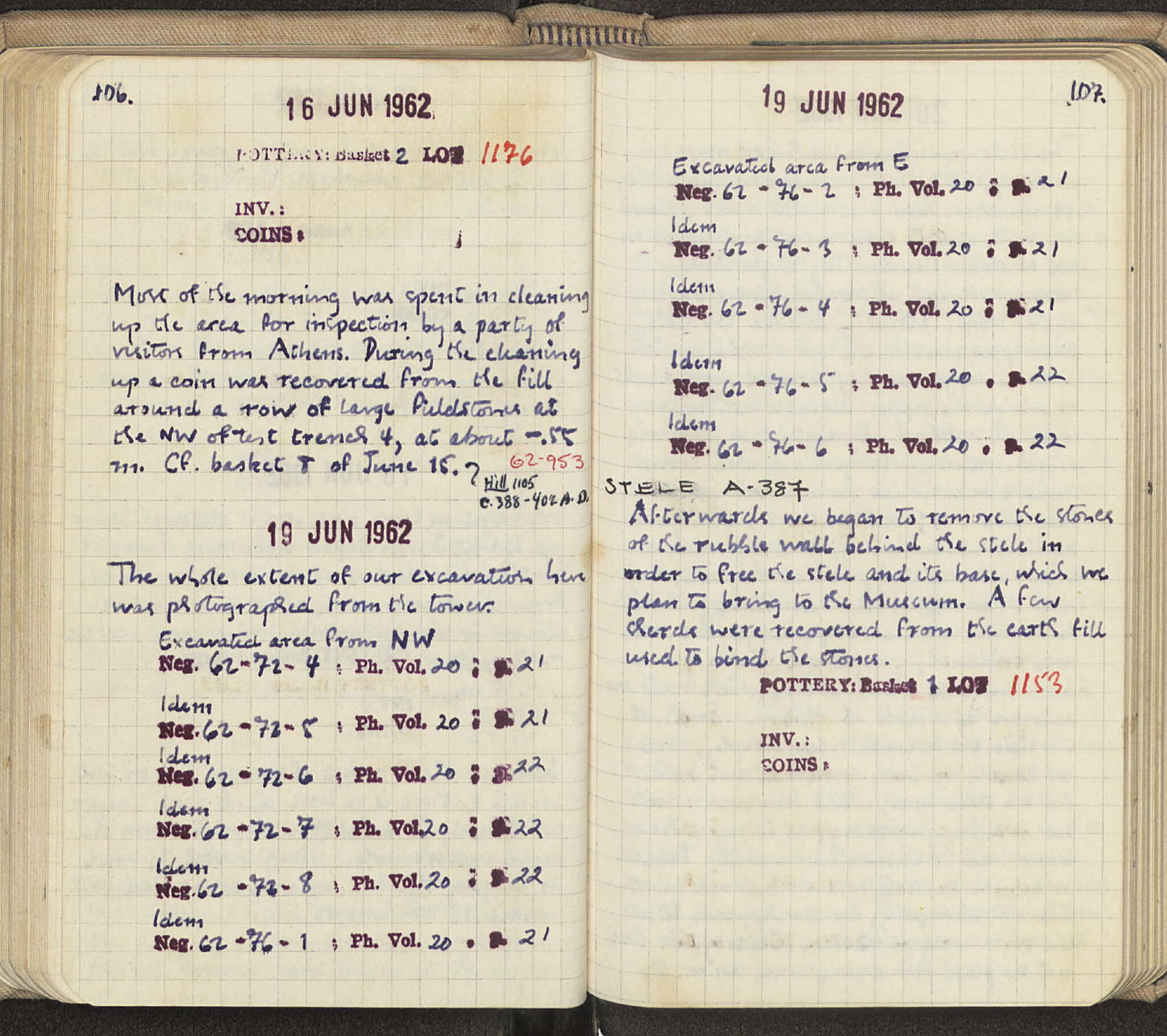 Notebook Spread