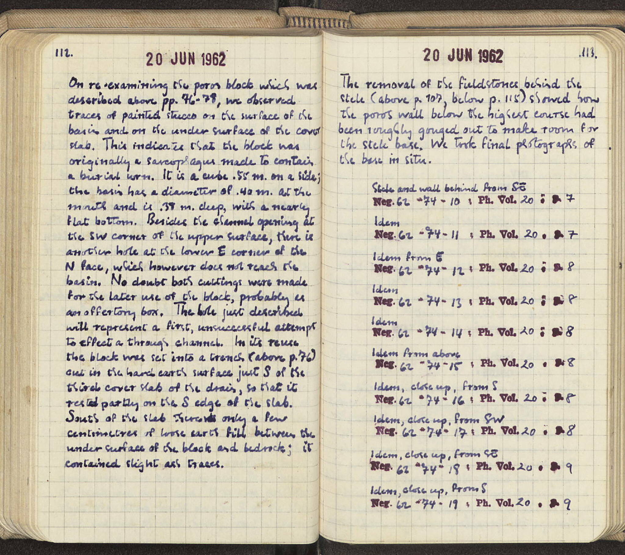 Notebook Spread