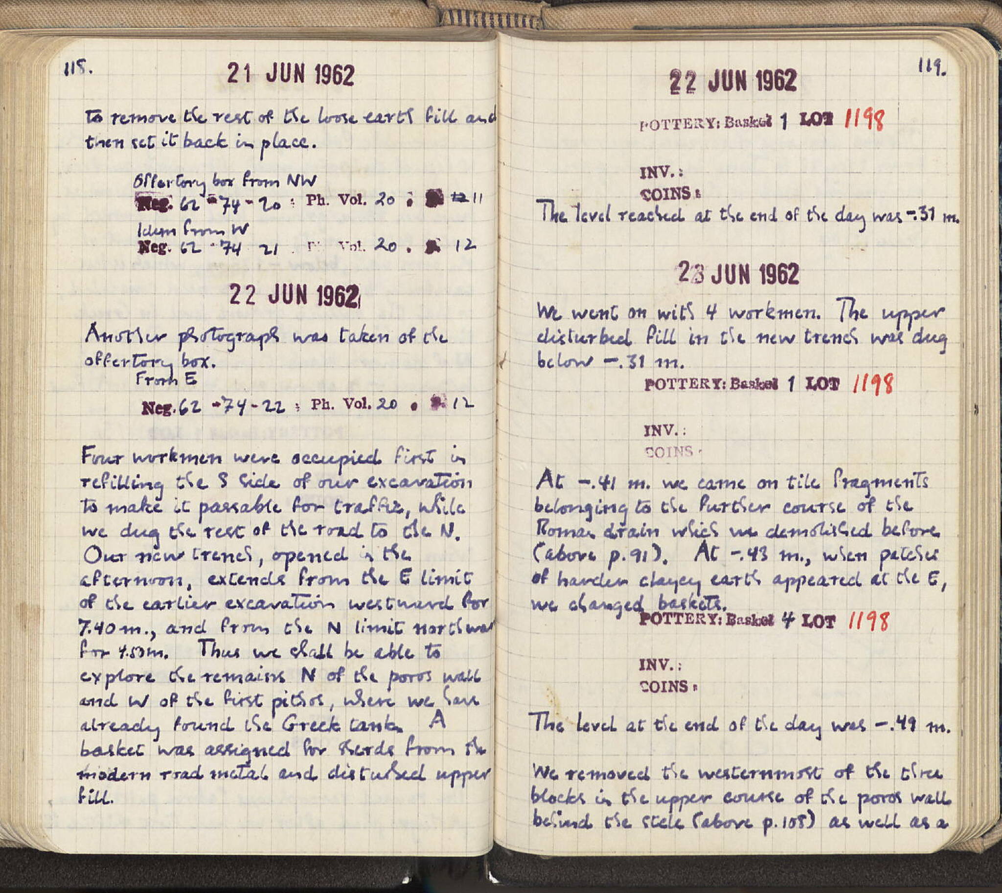 Notebook Spread