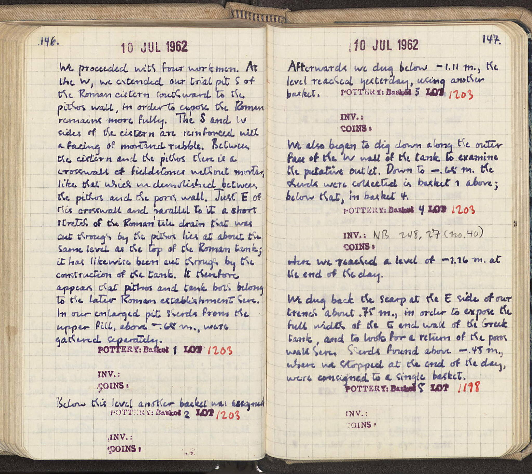 Notebook Spread