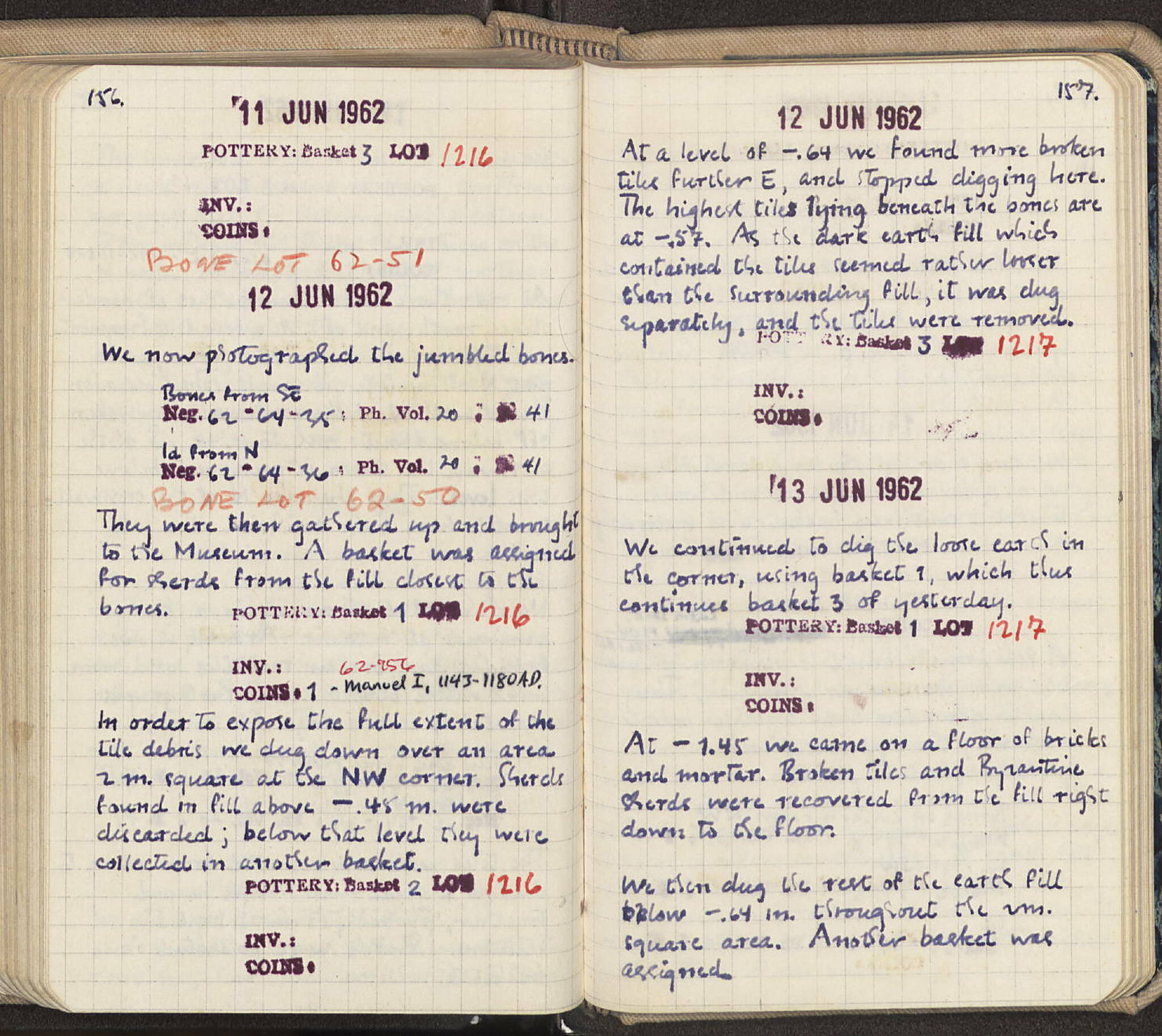 Notebook Spread
