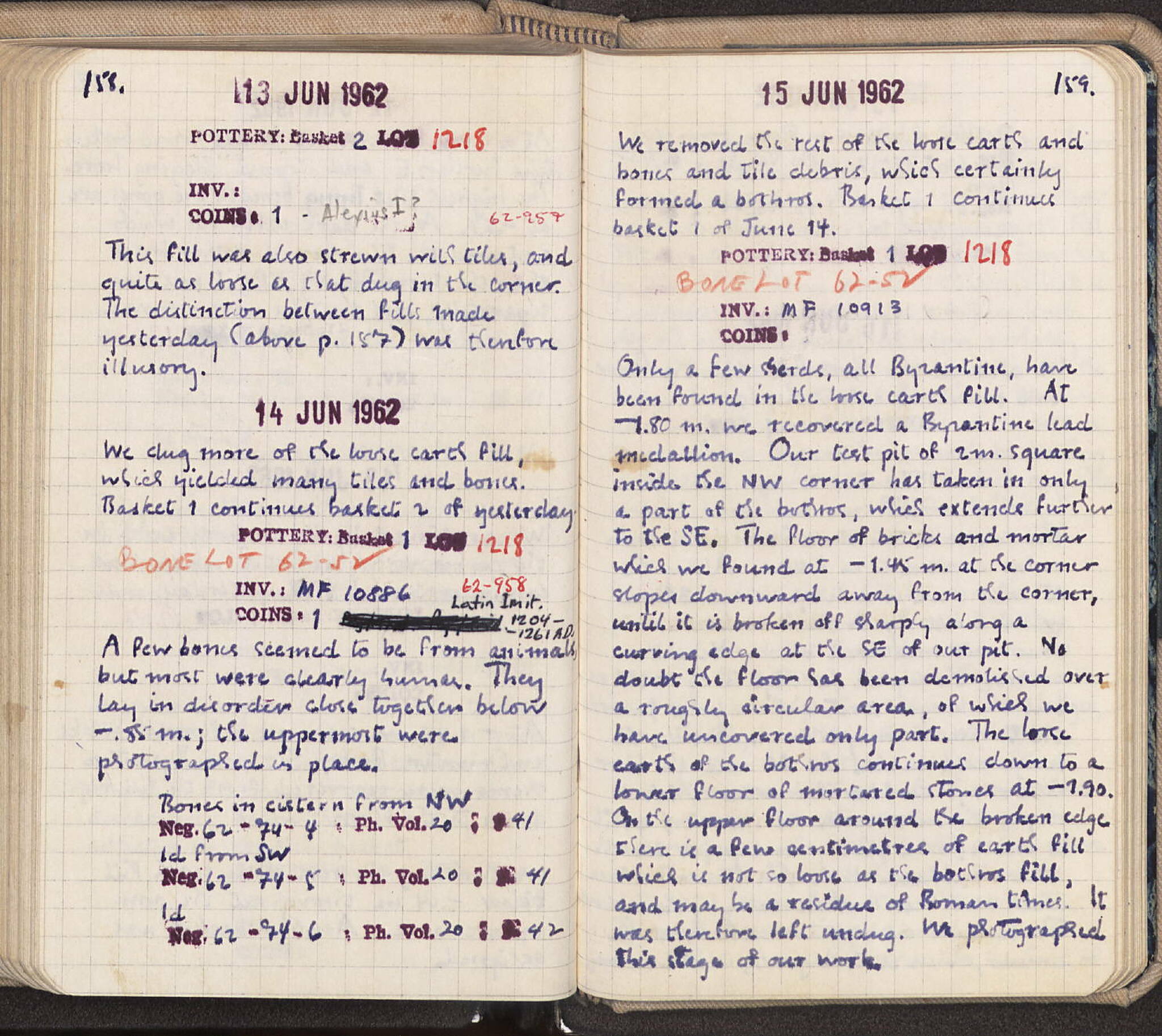 Notebook Spread