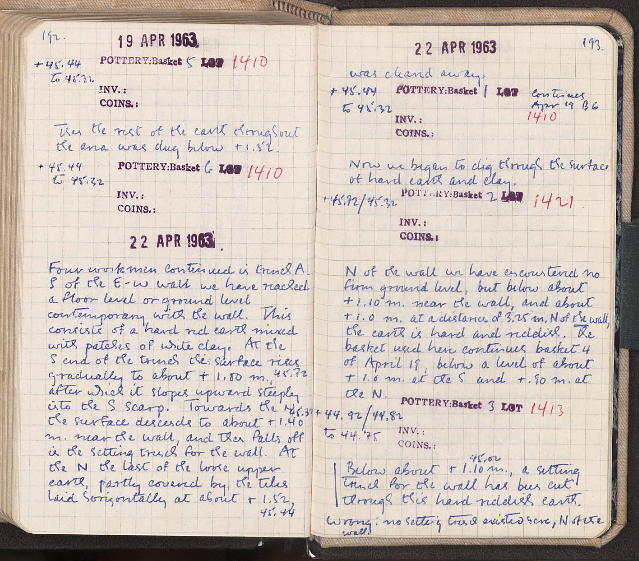 Notebook Spread