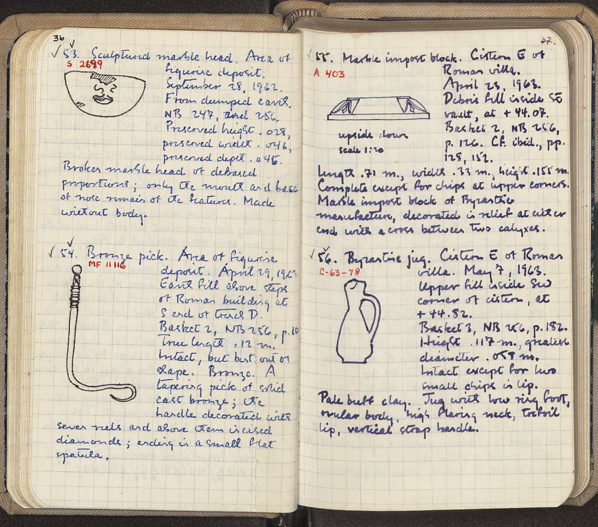 Notebook Spread