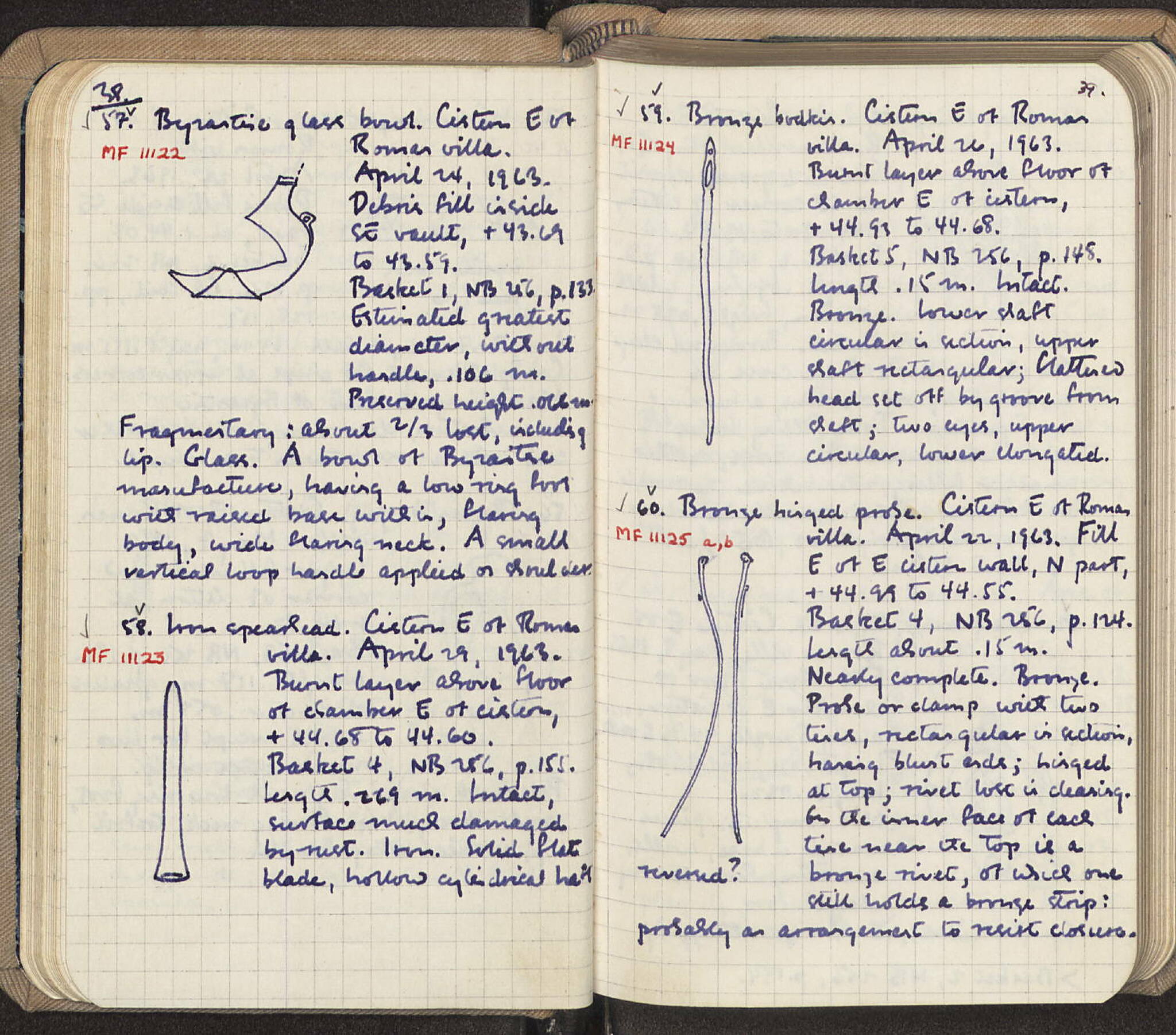 Notebook Spread