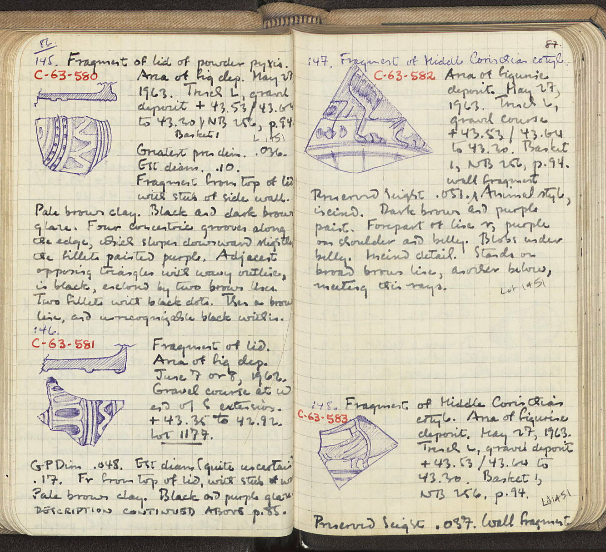 Notebook Spread