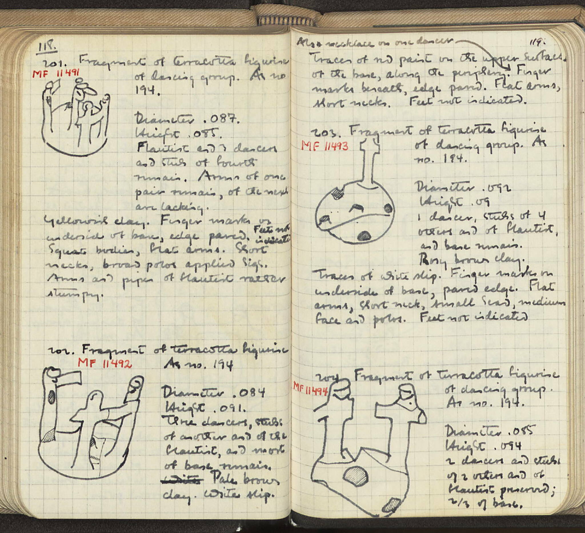 Notebook Spread