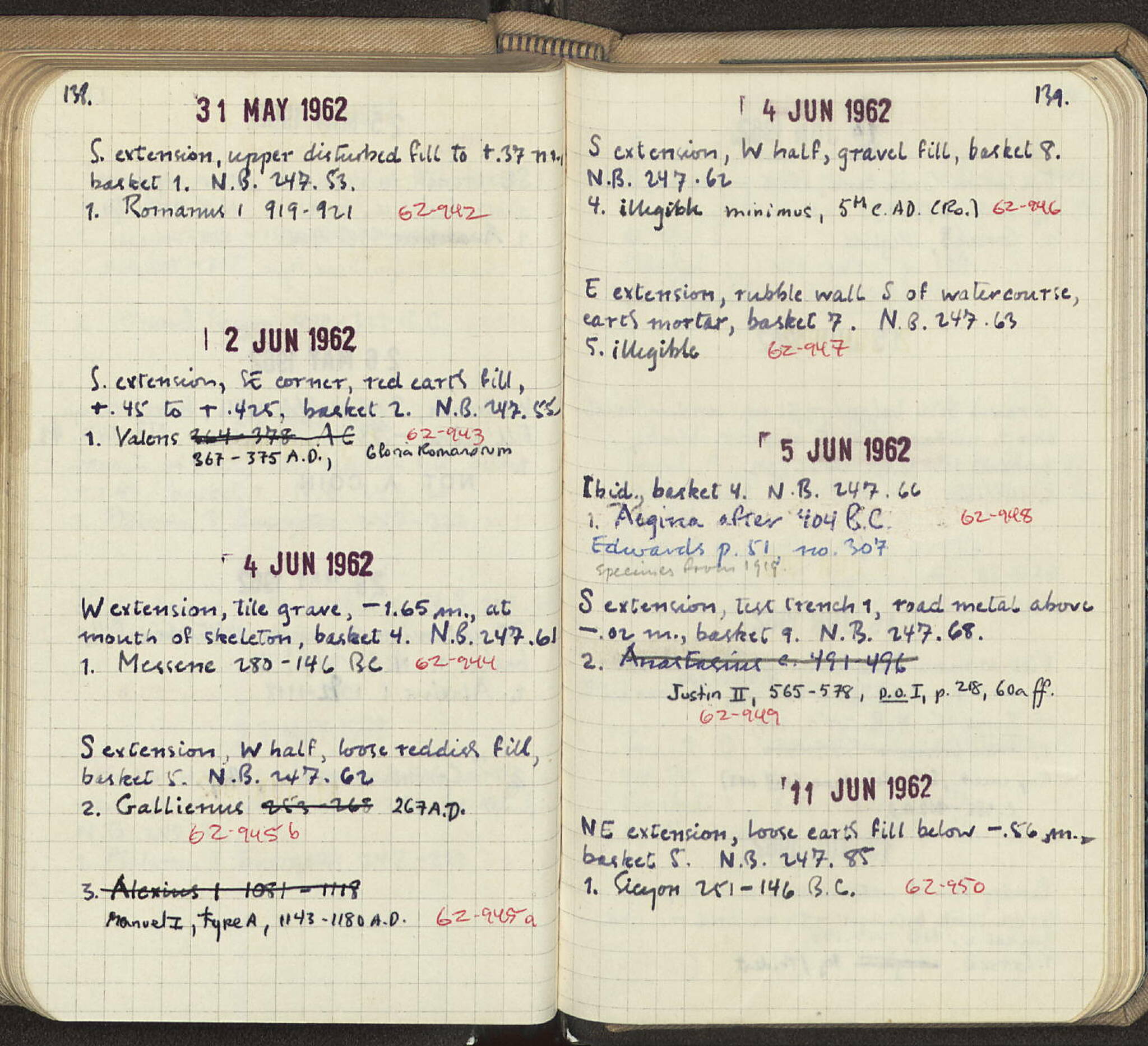 Notebook Spread