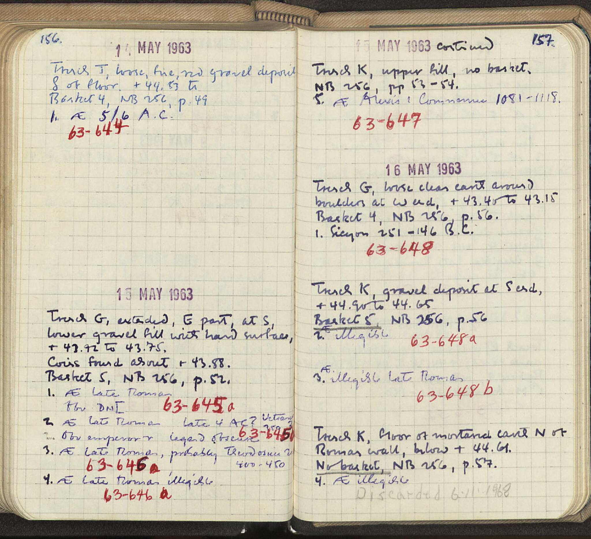 Notebook Spread
