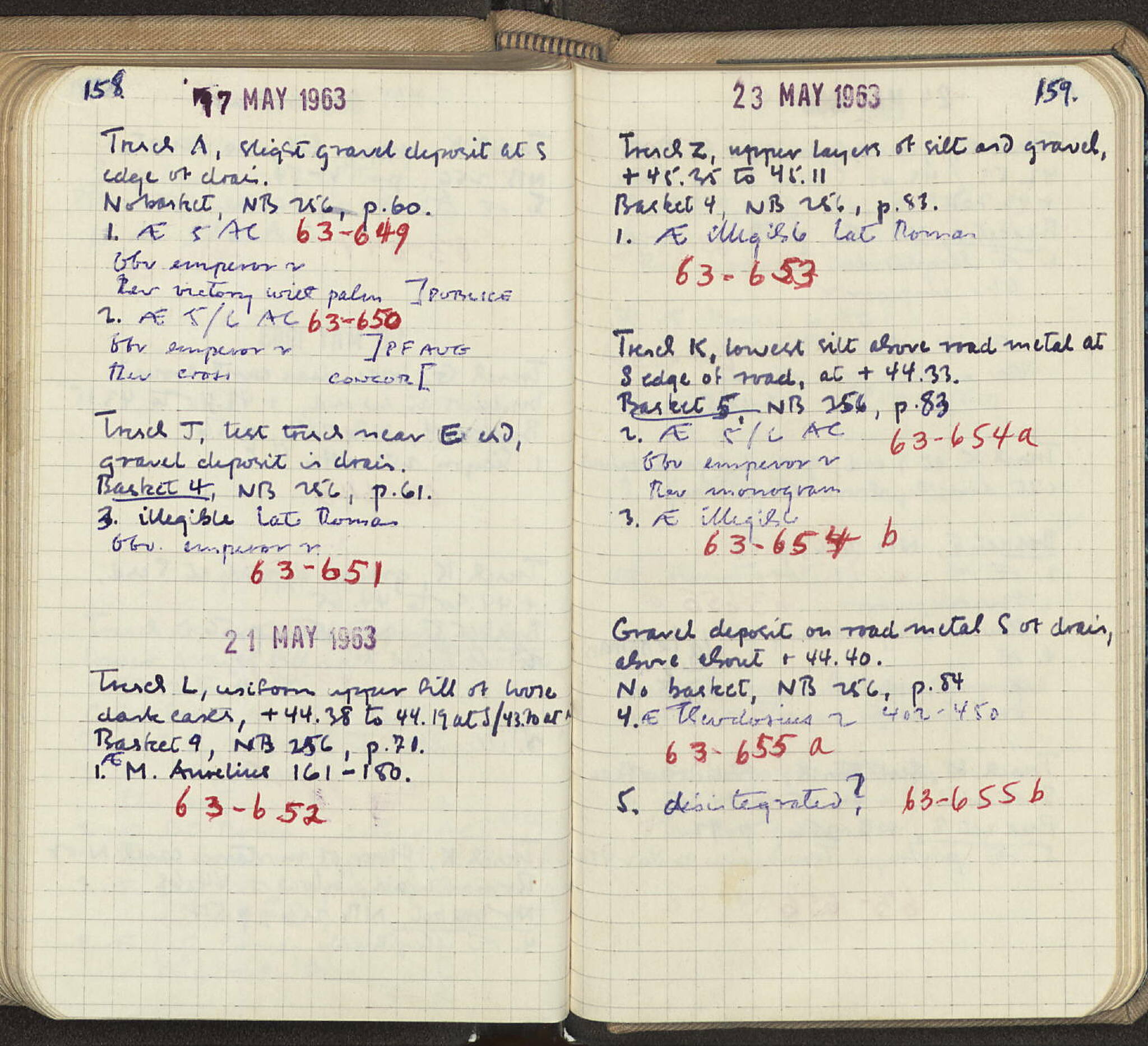 Notebook Spread