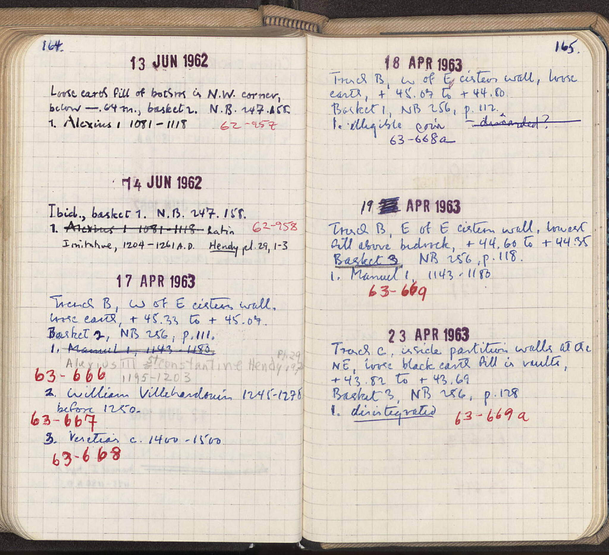 Notebook Spread