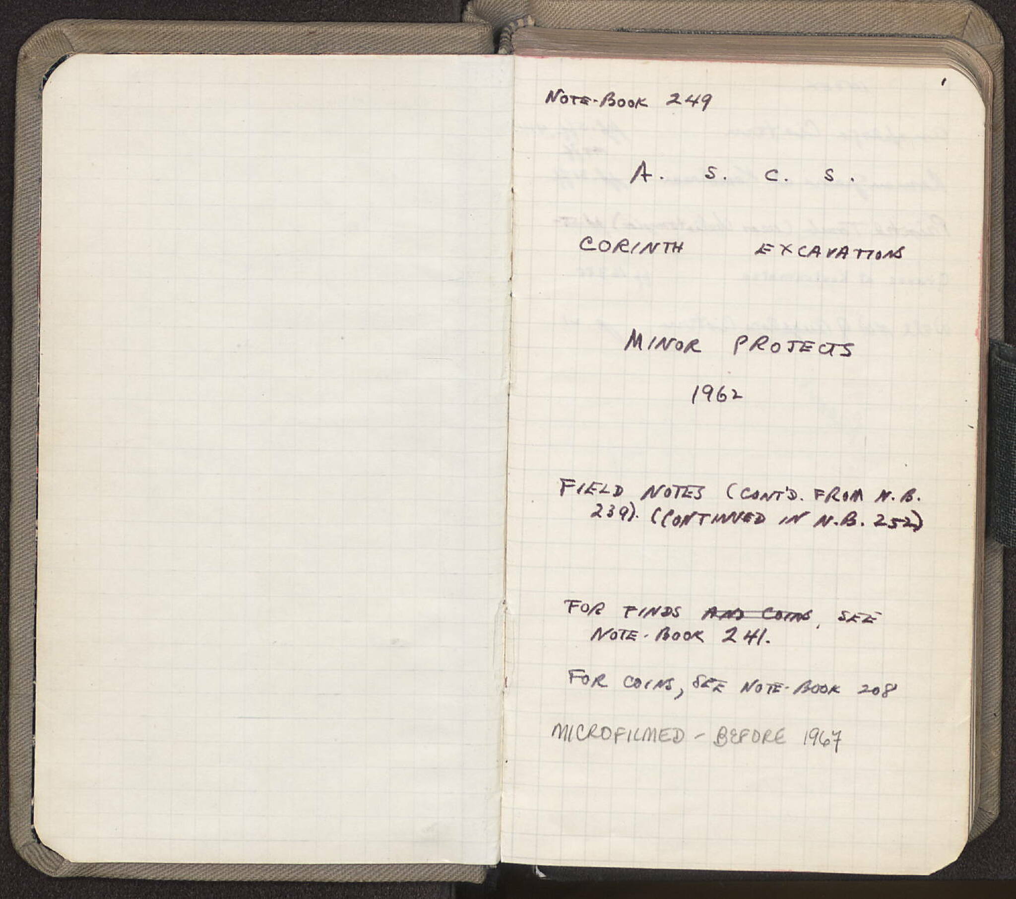 Notebook Spread