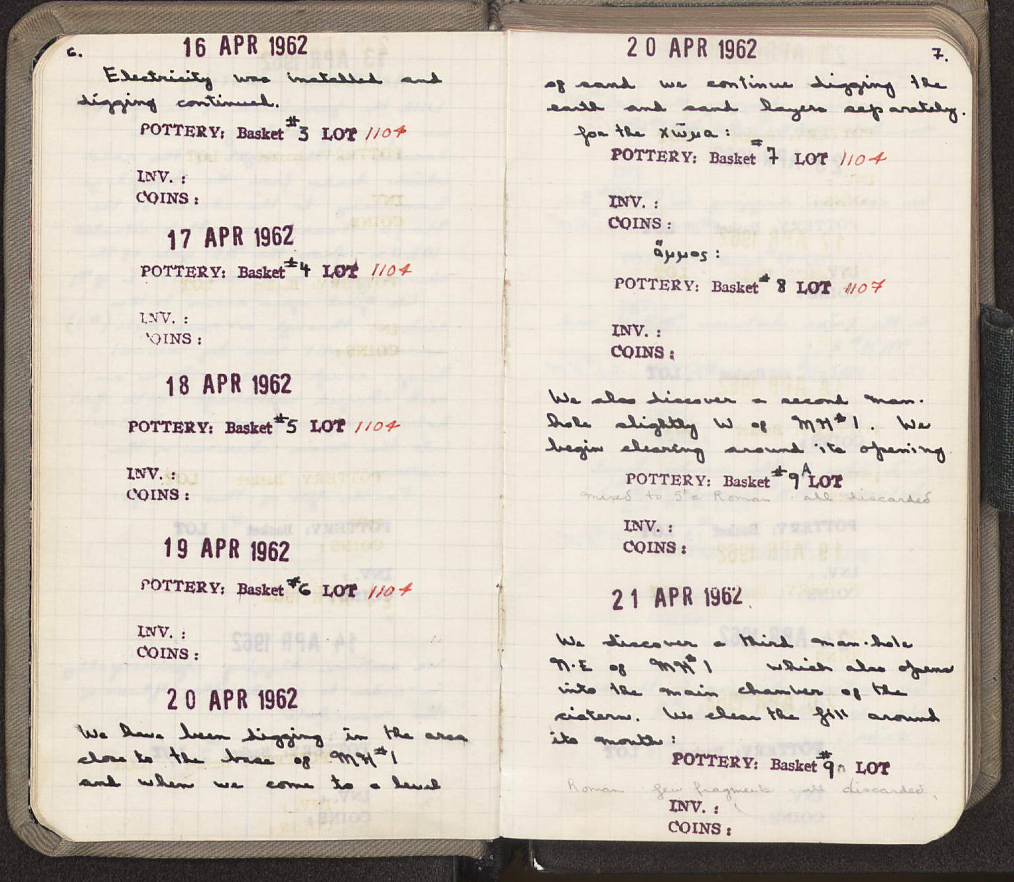 Notebook Spread