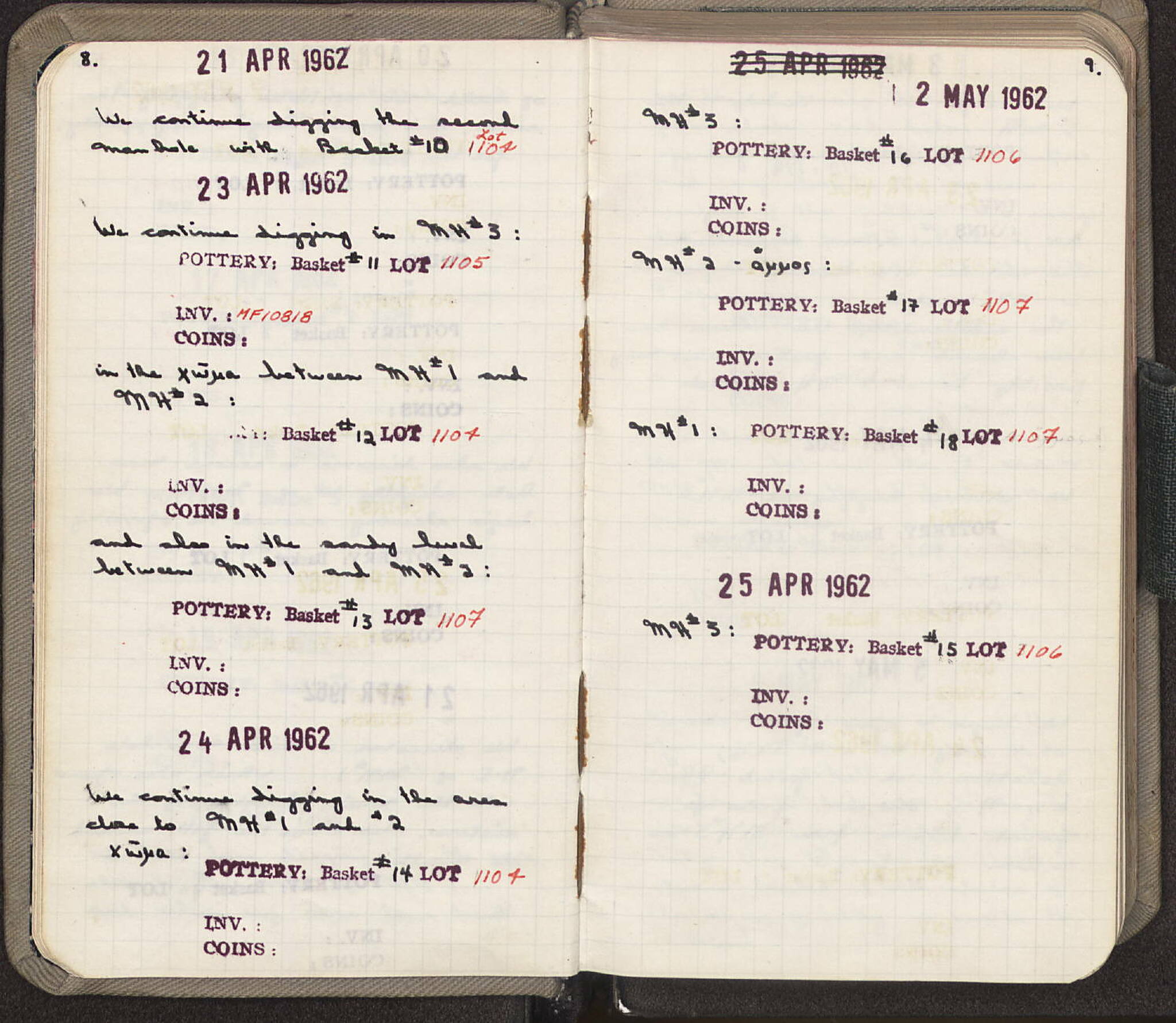 Notebook Spread