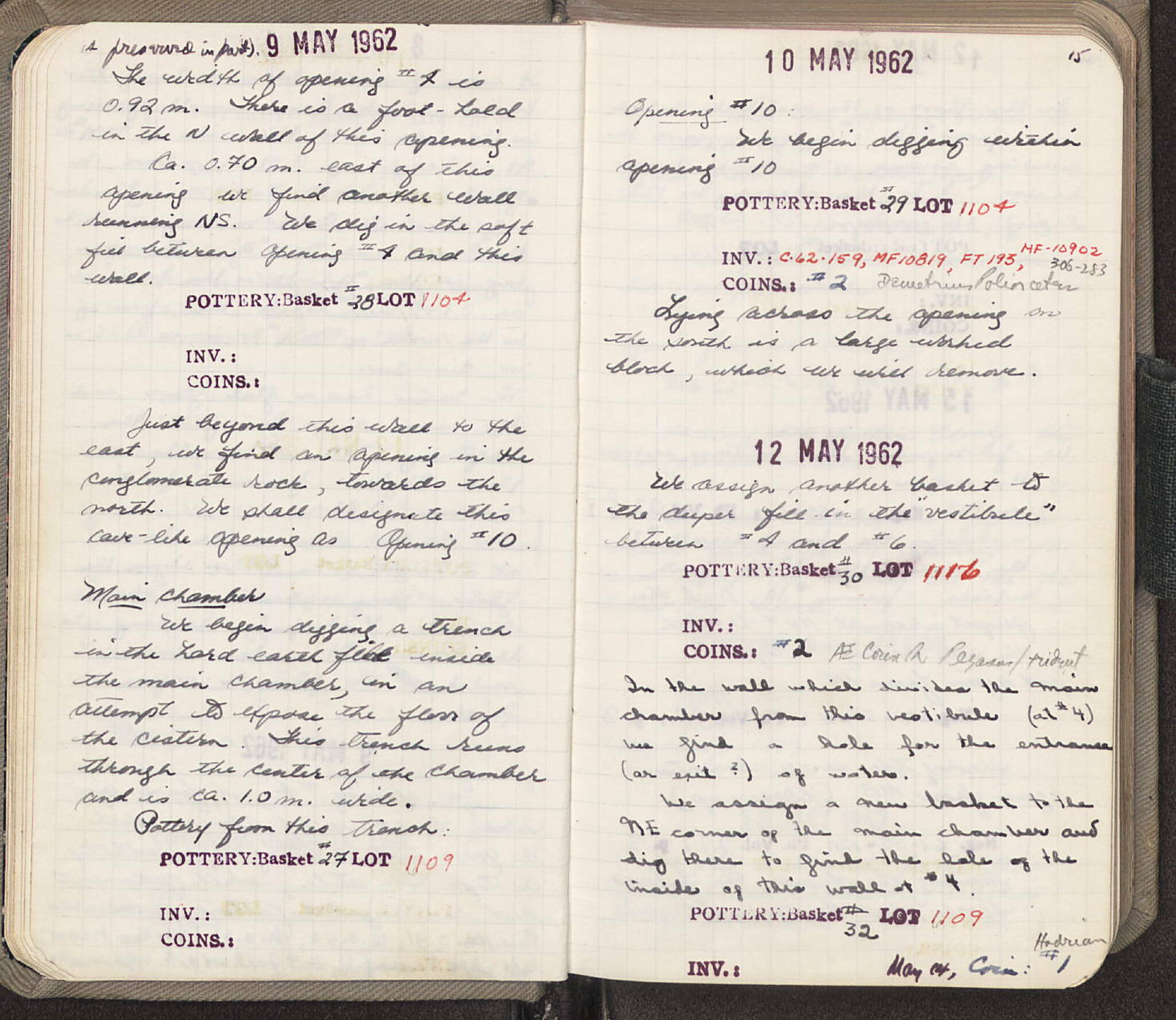 Notebook Spread